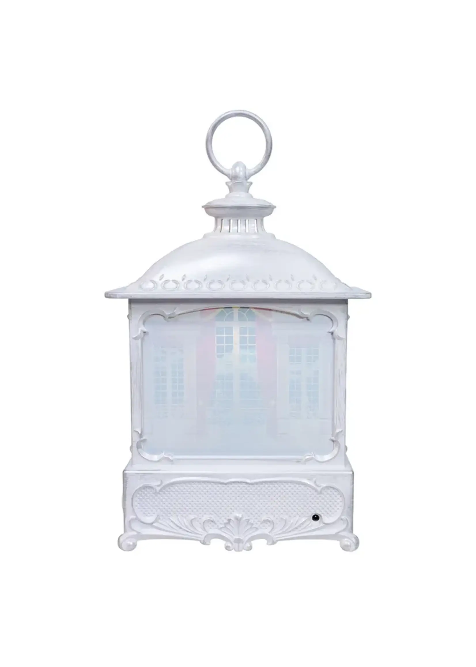 KURT S. ADLER JEL1072 LED LIGHTED NUTCRACKER SUITE 10.25" LANTERN WATER GLOBE