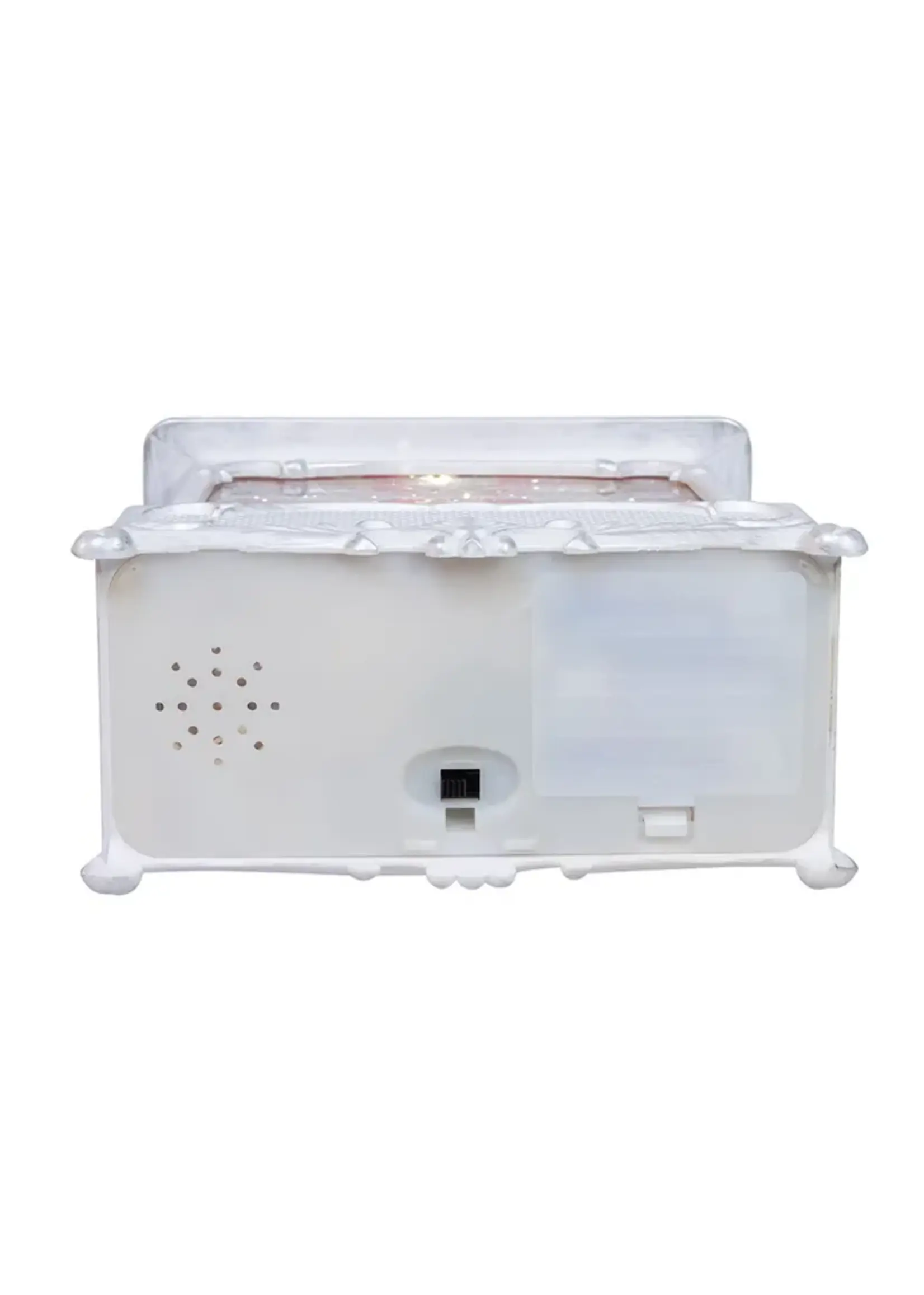 KURT S. ADLER JEL1072 LED LIGHTED NUTCRACKER SUITE 10.25" LANTERN WATER GLOBE