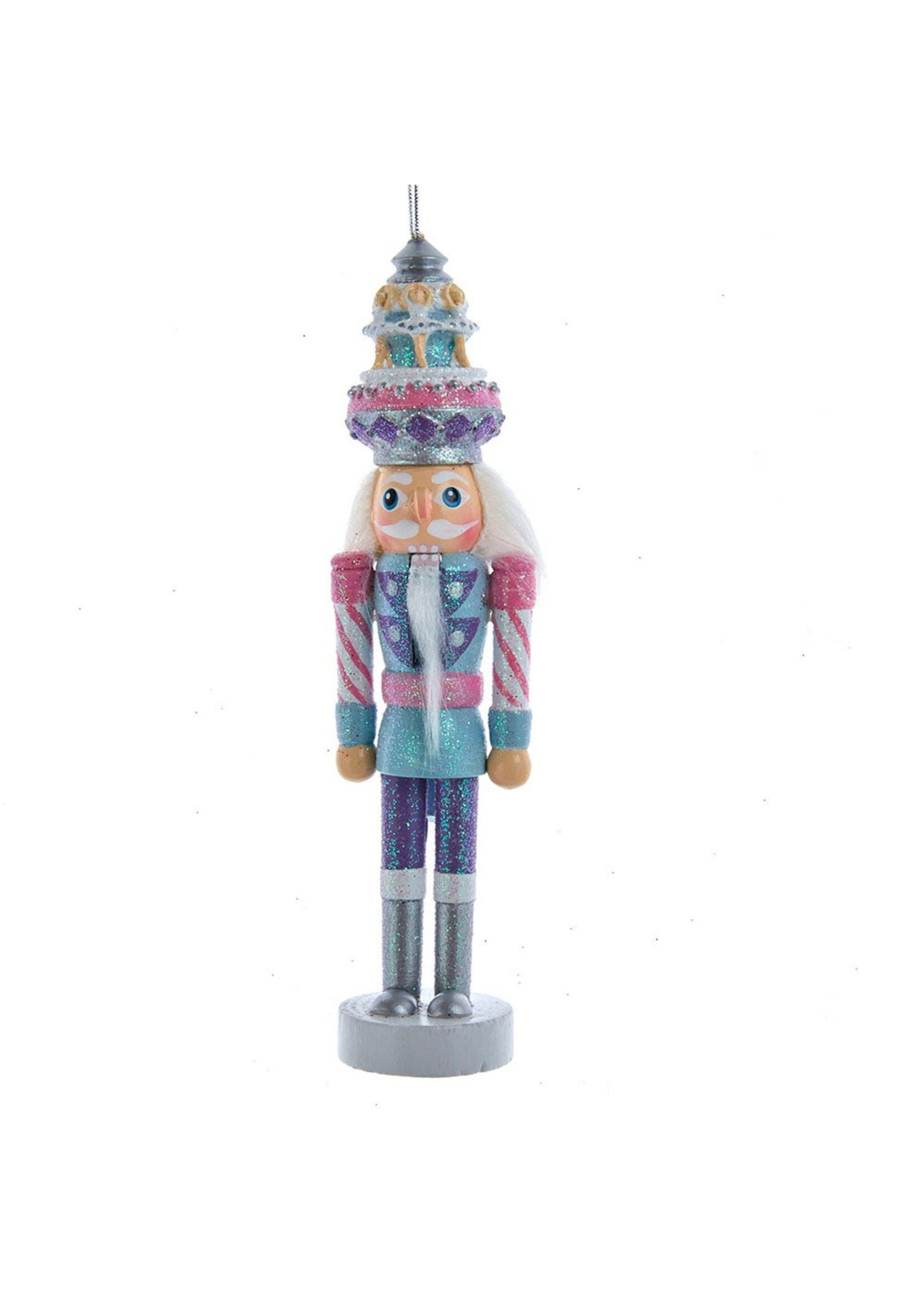 KURT S. ADLER HA0649 CANDY SHOPPE BALLERINA 6" NUTCRACKER ORNAMENT