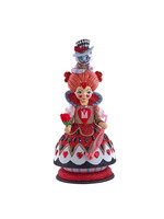 KURT S. ADLER HA0763 HOLLYWOOD QUEEN OF HEARTS 13" NUTCRACKER