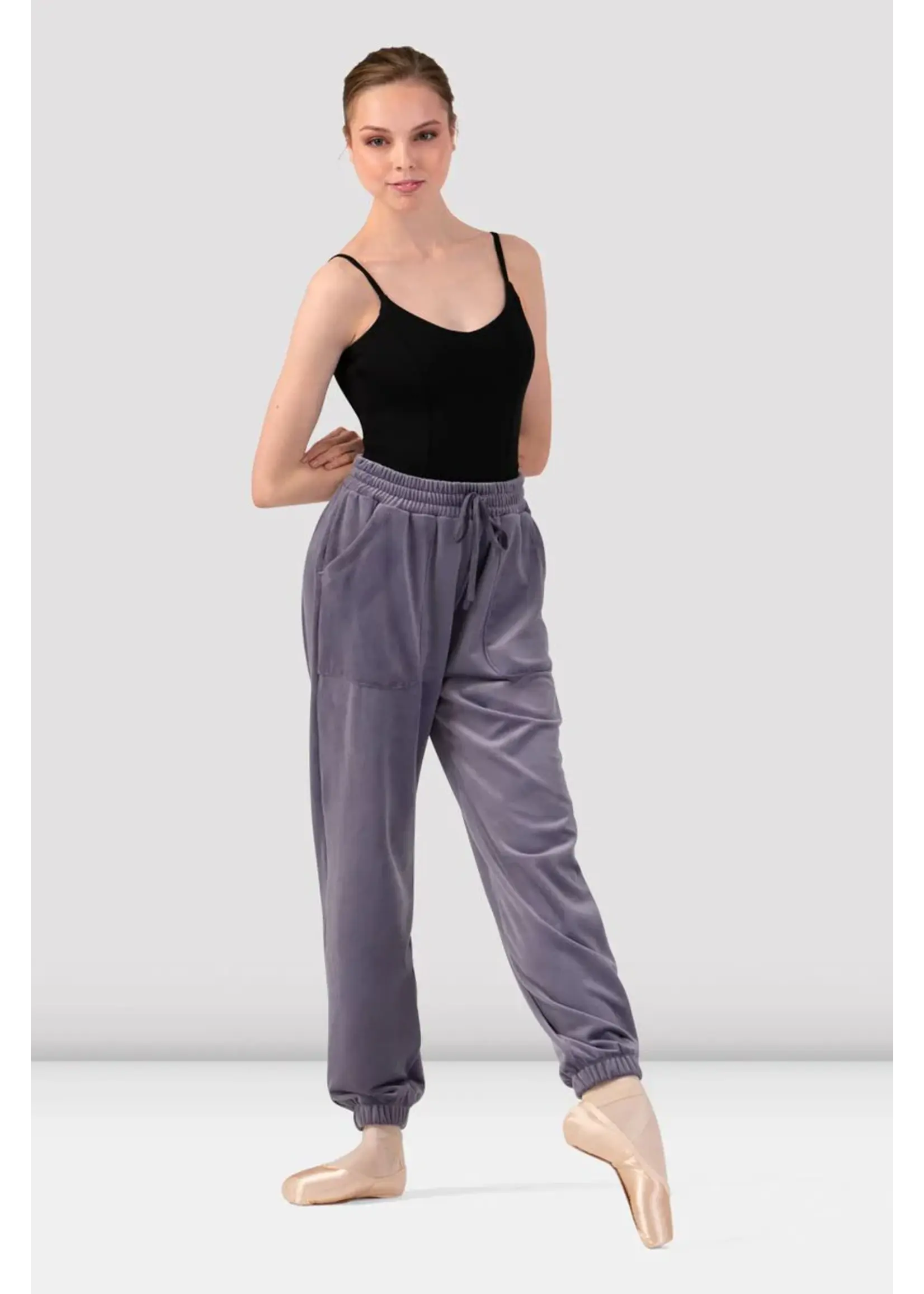 BLOCH & MIRELLA P80003 VELVET LUX LOOSE SWEATPANT