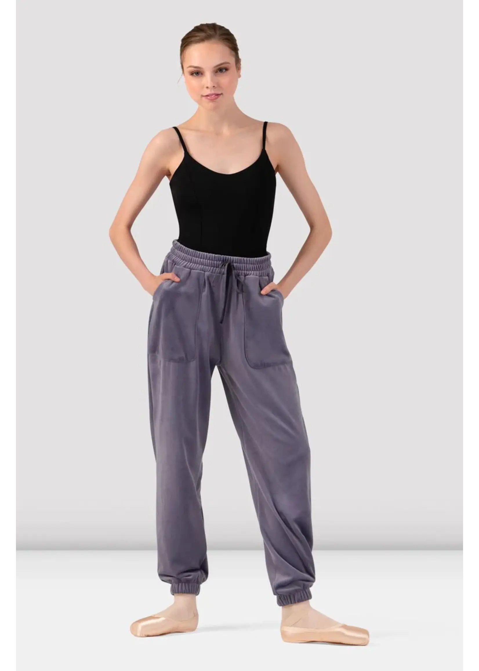 BLOCH & MIRELLA P80003 VELVET LUX LOOSE SWEATPANT