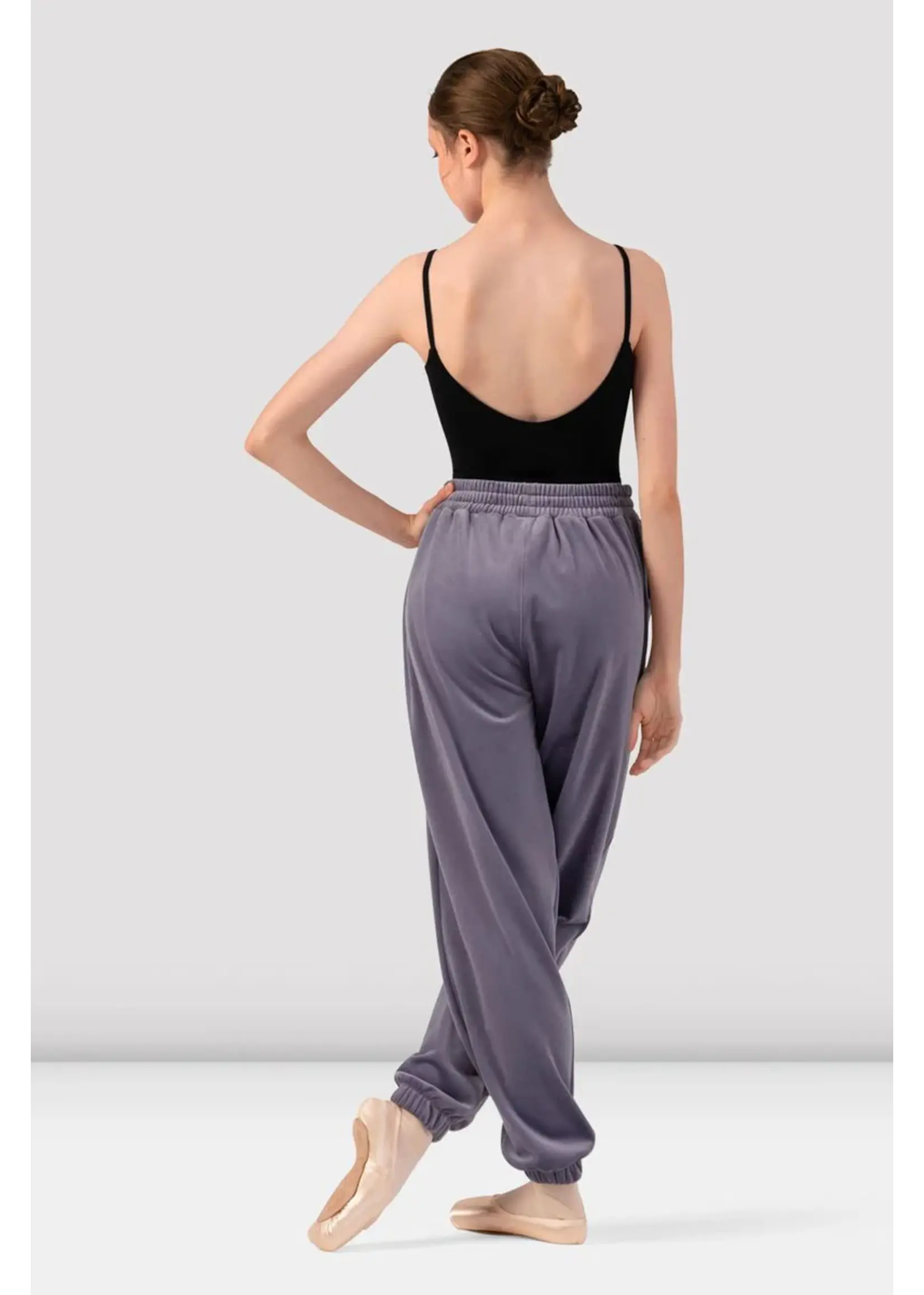 BLOCH & MIRELLA P80003 VELVET LUX LOOSE SWEATPANT