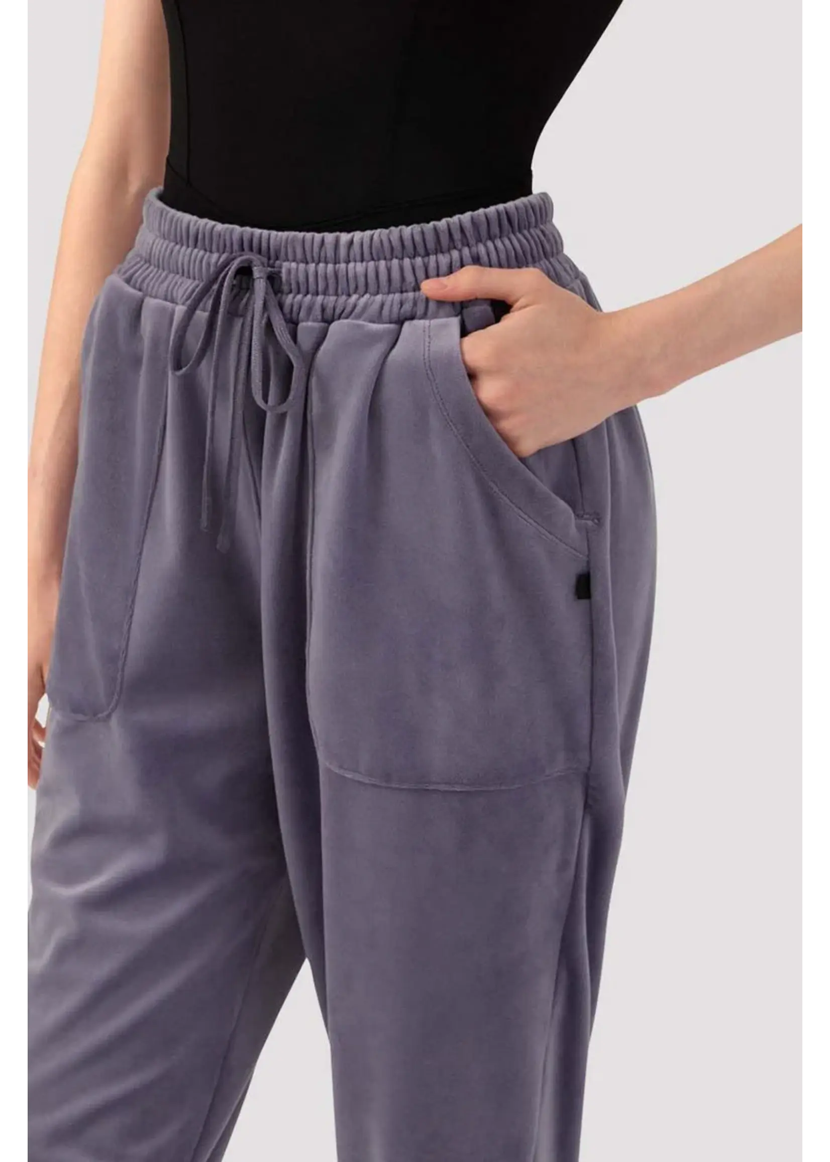 BLOCH & MIRELLA P80003 VELVET LUX LOOSE SWEATPANT