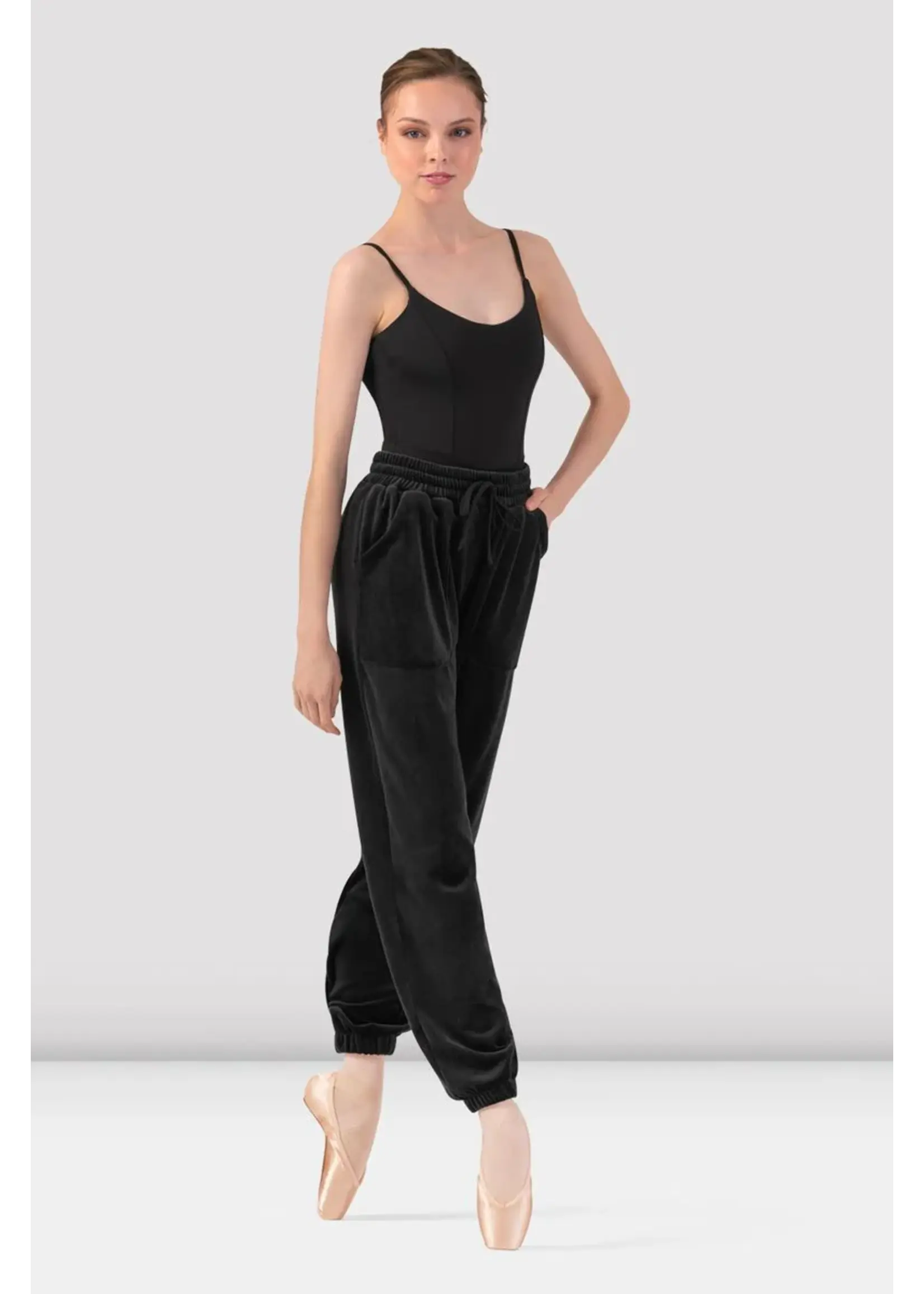 BLOCH & MIRELLA P80003 VELVET LUX LOOSE SWEATPANT