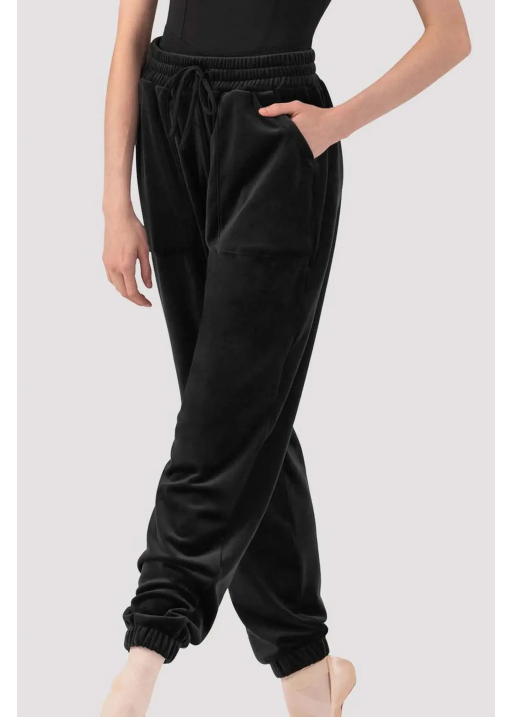 BLOCH & MIRELLA P80003 VELVET LUX LOOSE SWEATPANT
