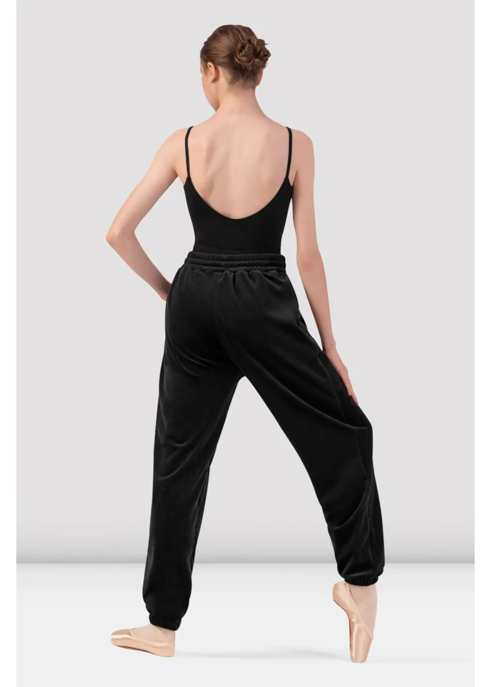 BLOCH & MIRELLA P80003 VELVET LUX LOOSE SWEATPANT