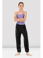 BLOCH & MIRELLA CP80004 CHILDRENS VELVET LUX LOOSE SWEATPANT