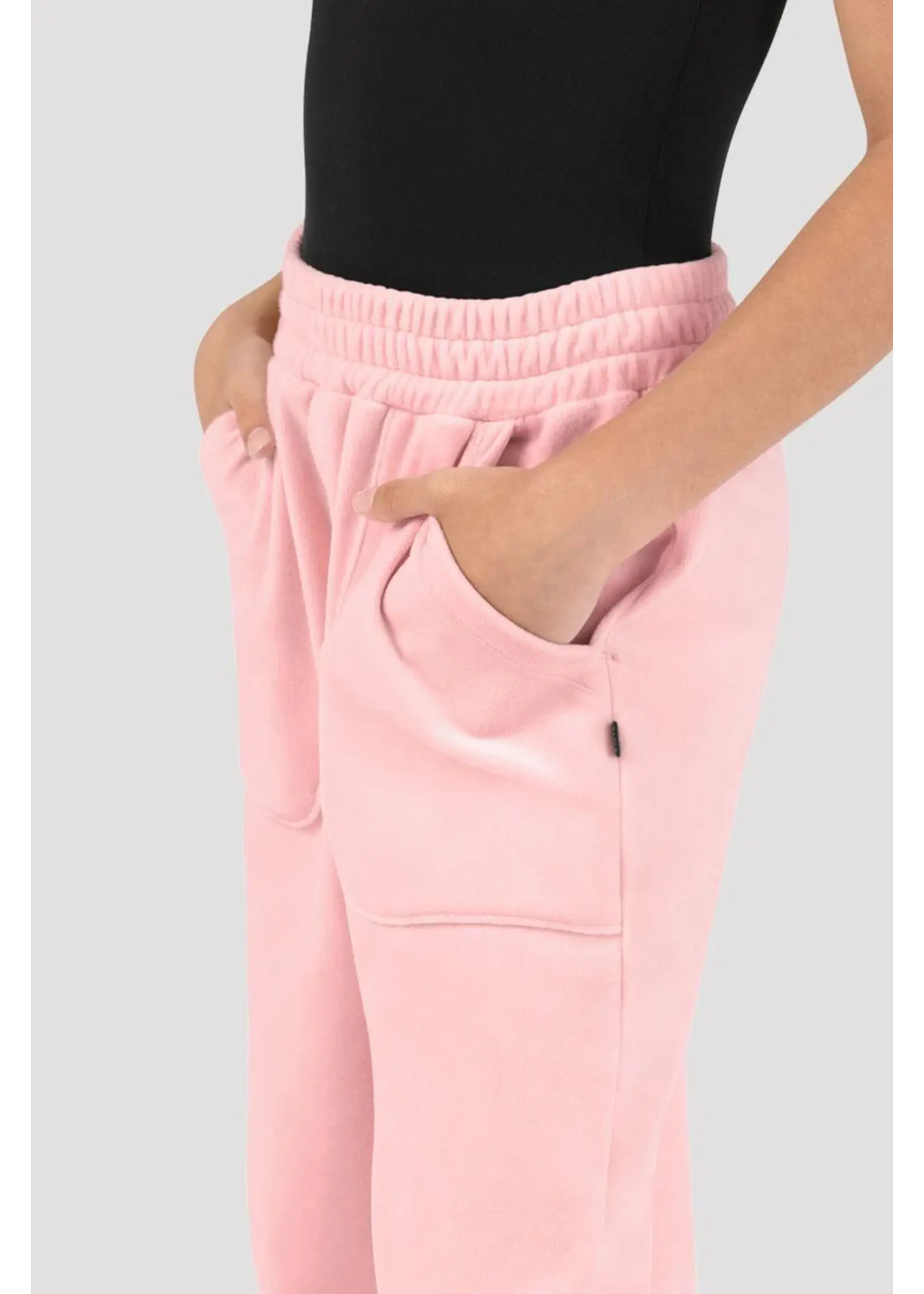 BLOCH & MIRELLA CP80004 CHILDRENS VELVET LUX LOOSE SWEATPANT