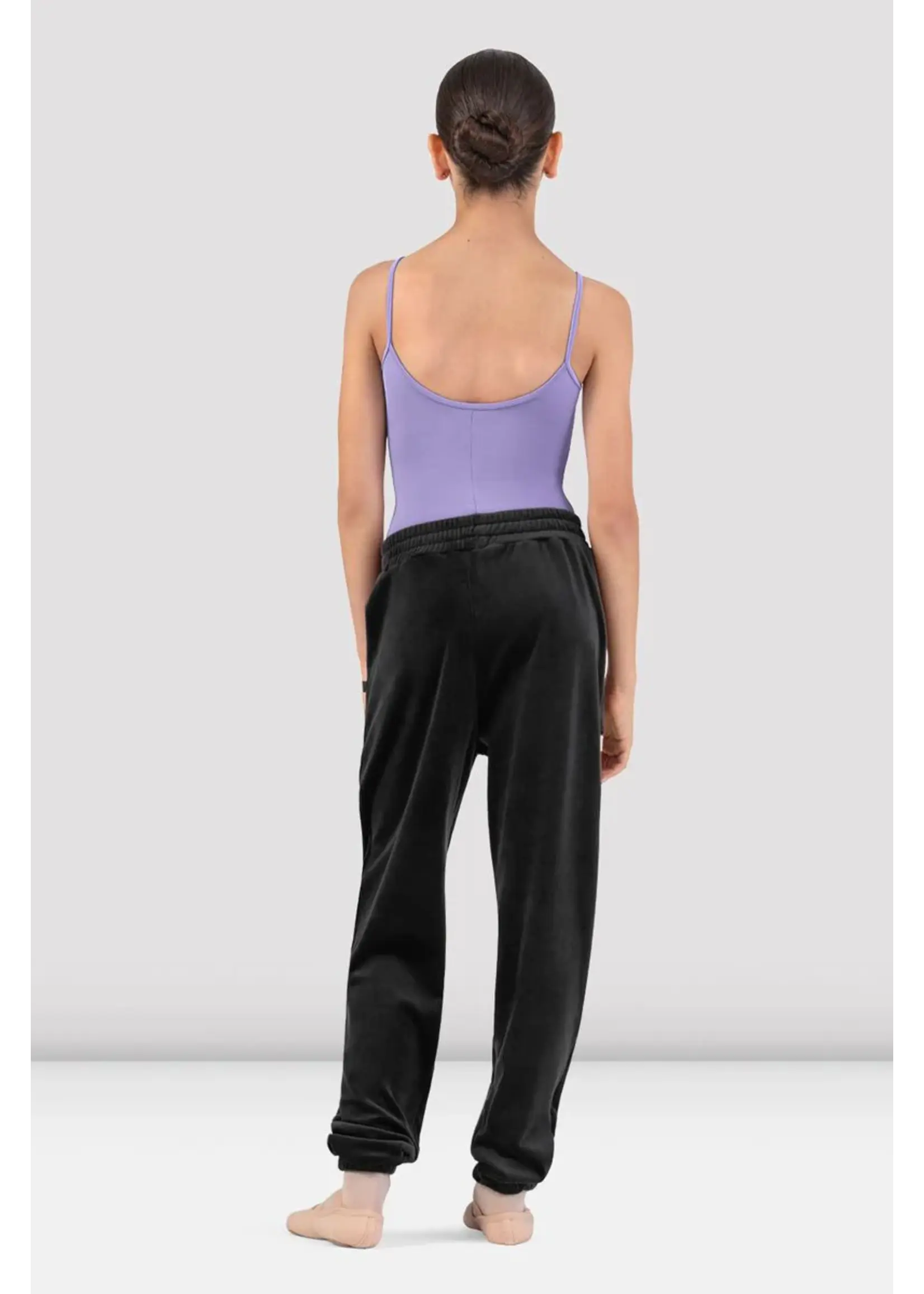 BLOCH & MIRELLA CP80004 CHILDRENS VELVET LUX LOOSE SWEATPANT