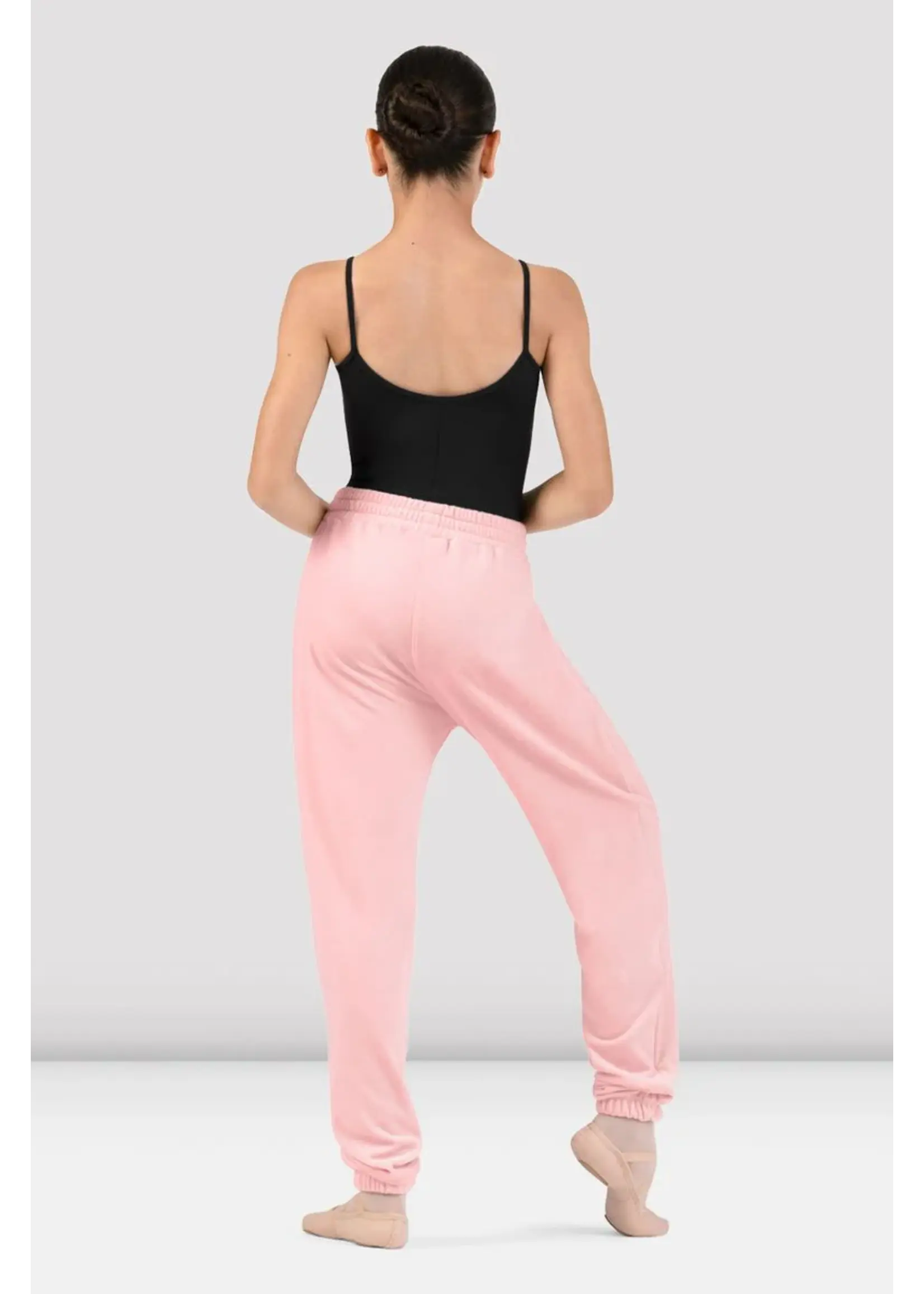 BLOCH & MIRELLA CP80004 CHILDRENS VELVET LUX LOOSE SWEATPANT