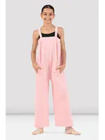 BLOCH & MIRELLA CU12006 VELVET LUX ICONIC POCKET ONESIE WIDE LEG JUMPER