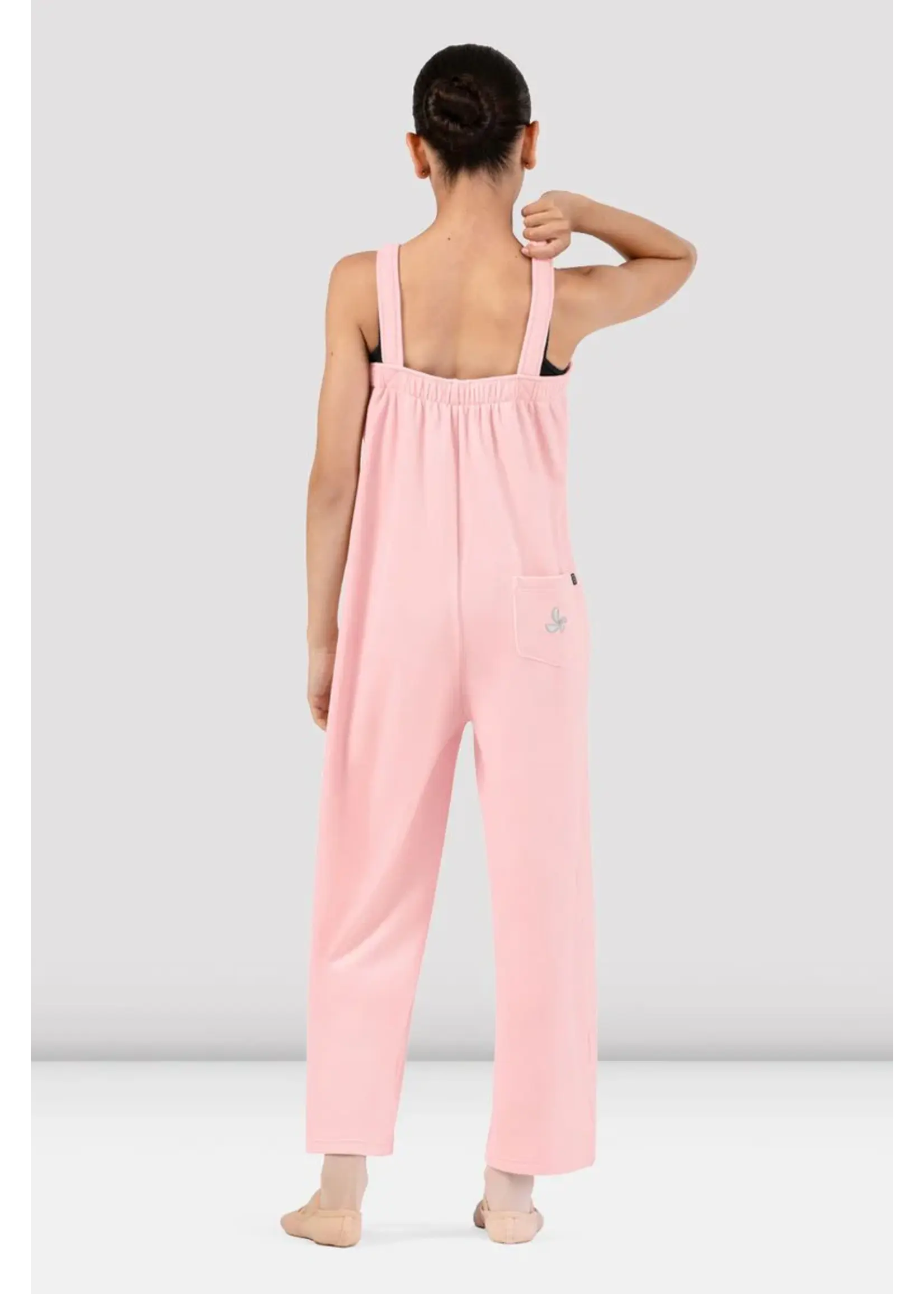 BLOCH & MIRELLA CU12006 VELVET LUX ICONIC POCKET ONESIE WIDE LEG JUMPER