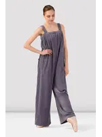BLOCH & MIRELLA U12005 VELVET LUX ICONIC POCKET ONESIE WIDE LEG JUMPER