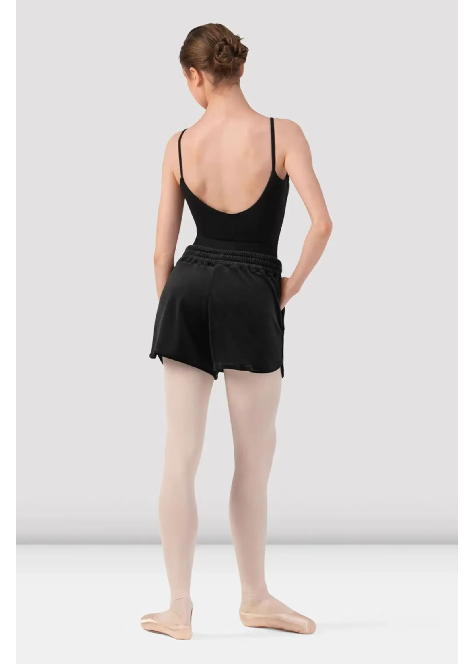 BLOCH & MIRELLA R90007 VELVET LUX FLAT WAIST SHORT