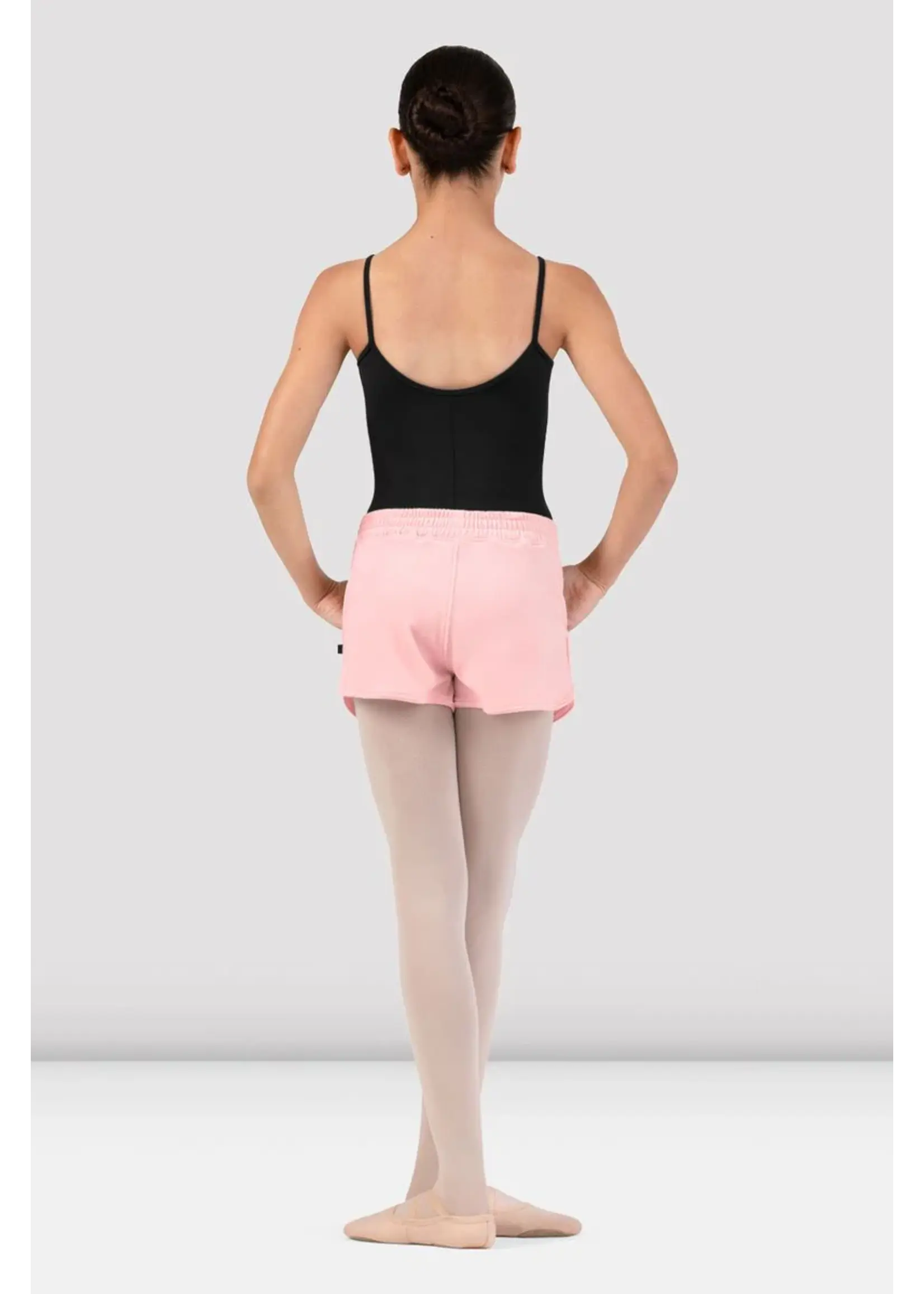 BLOCH & MIRELLA CR90008 VELVET LUX FLAT WAIST SHORT