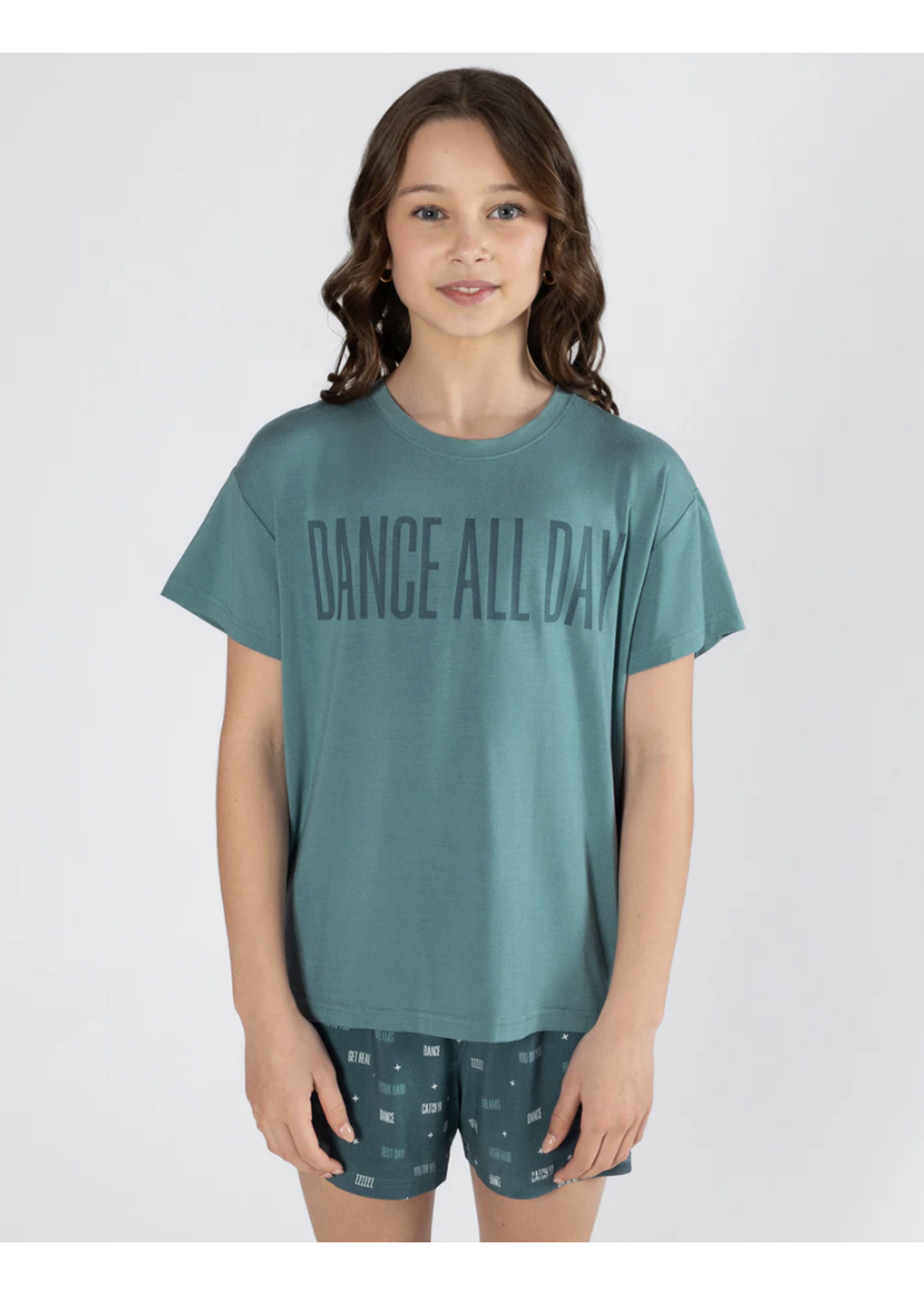 ENERGETIKS BAMBOO PAJAMA SET WITH SHORTS & TSHIRT