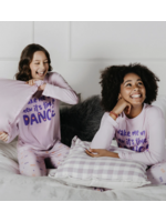 ENERGETIKS BAMBOO PAJAMA SET WITH BAGGY PANTS & LONG SLEEVE TOP