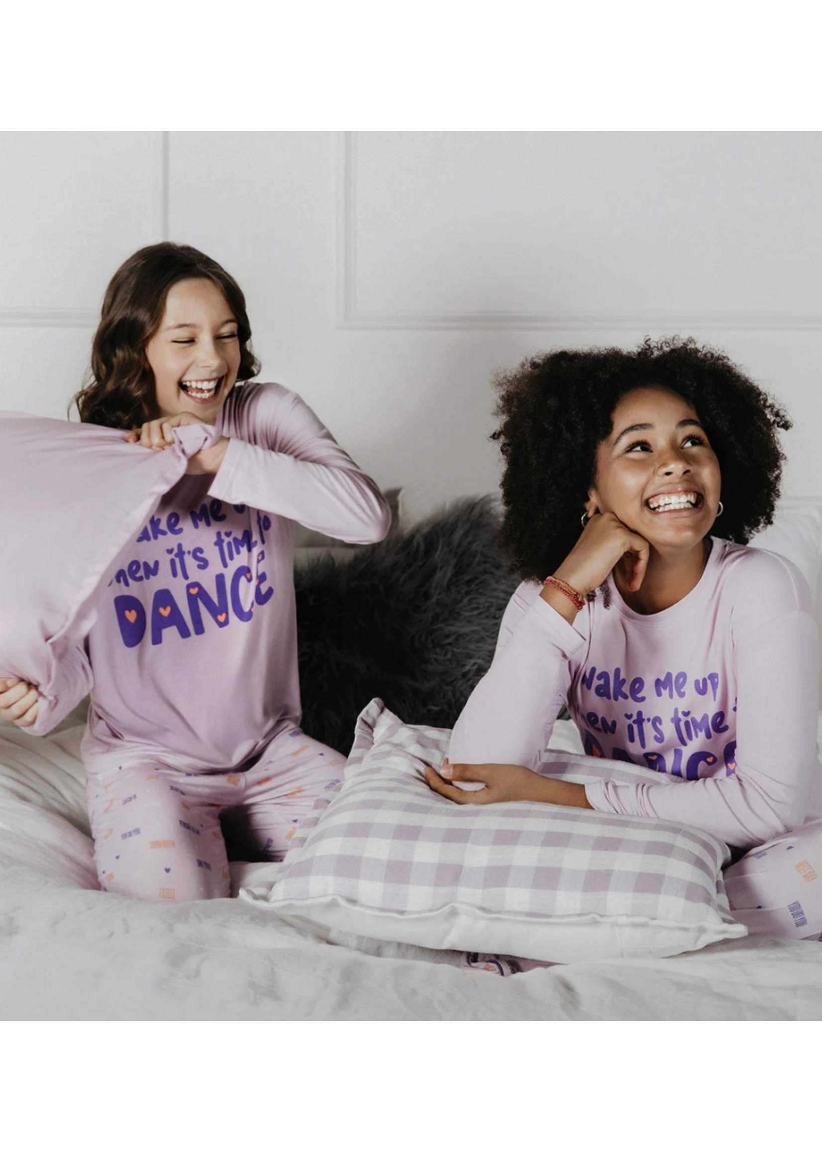 ENERGETIKS BAMBOO PAJAMA SET WITH BAGGY PANTS & LONG SLEEVE TOP