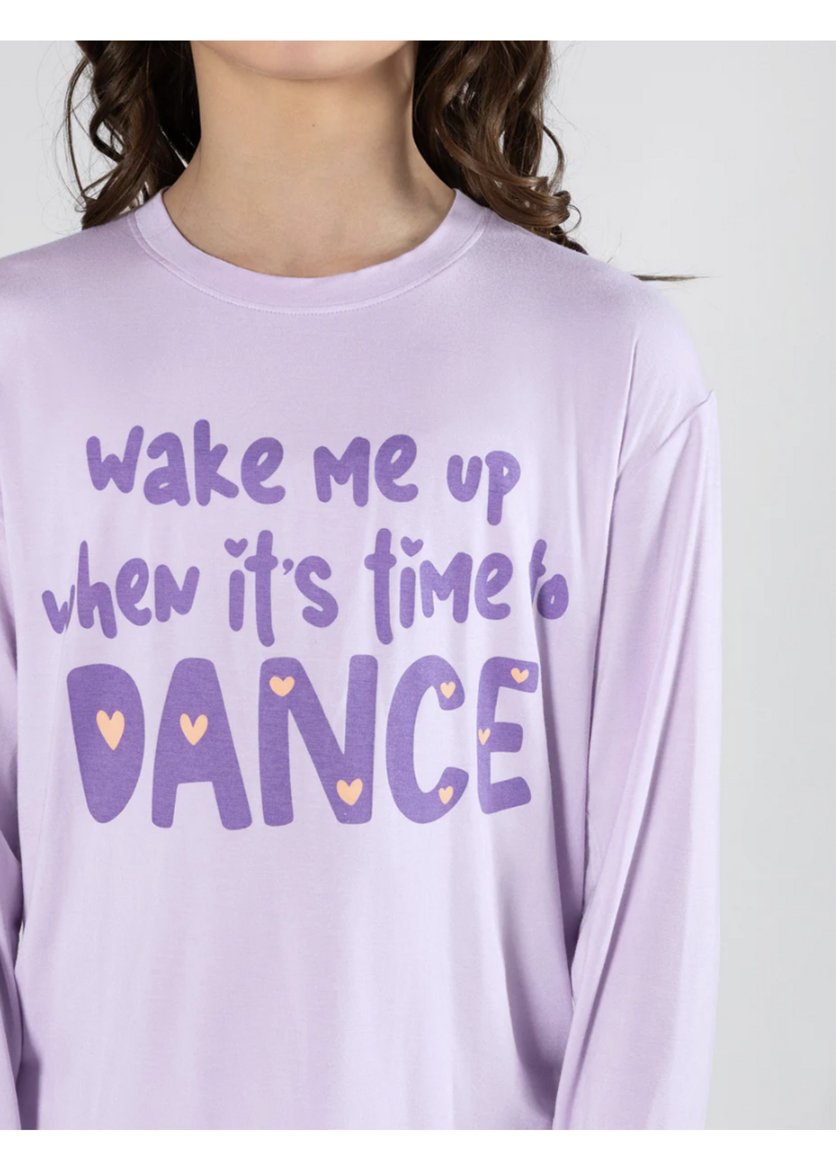 ENERGETIKS BAMBOO PAJAMA SET WITH BAGGY PANTS & LONG SLEEVE TOP