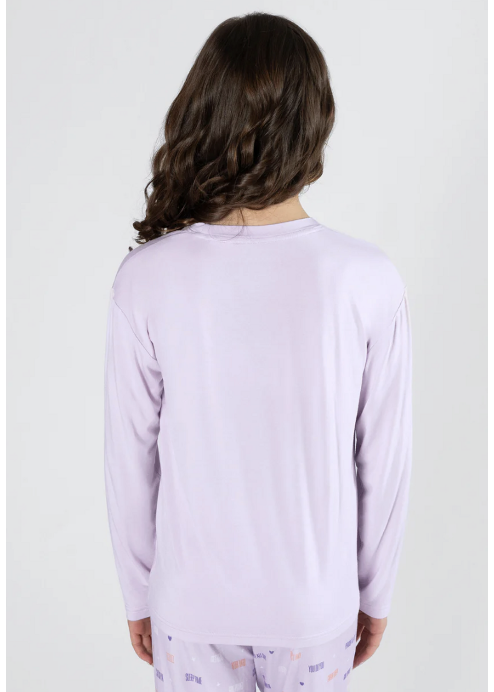 ENERGETIKS BAMBOO PAJAMA SET WITH BAGGY PANTS & LONG SLEEVE TOP