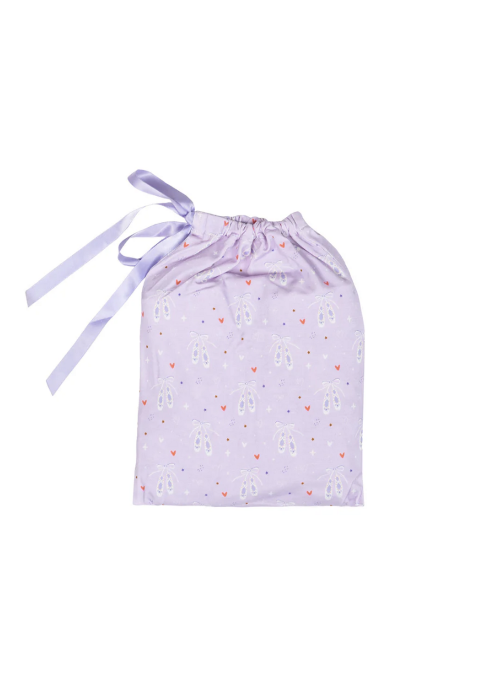 ENERGETIKS BAMBOO PAJAMA SET WITH RUFFLE SHORT & TSHIRT