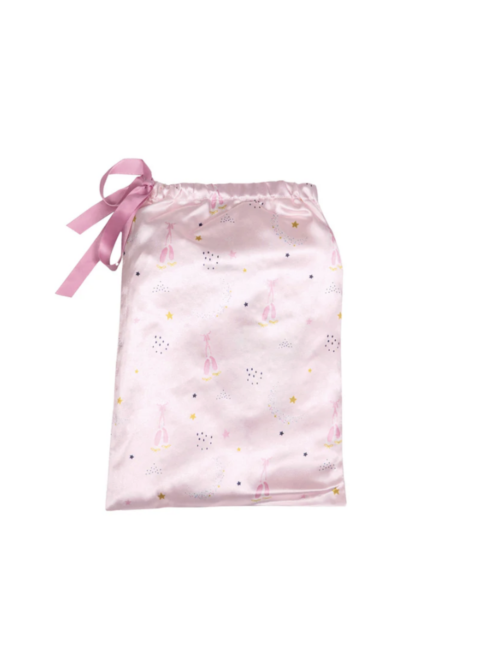 ENERGETIKS SATIN PAJAMA SET WITH BUTTON DOWN TOP & SHORTS