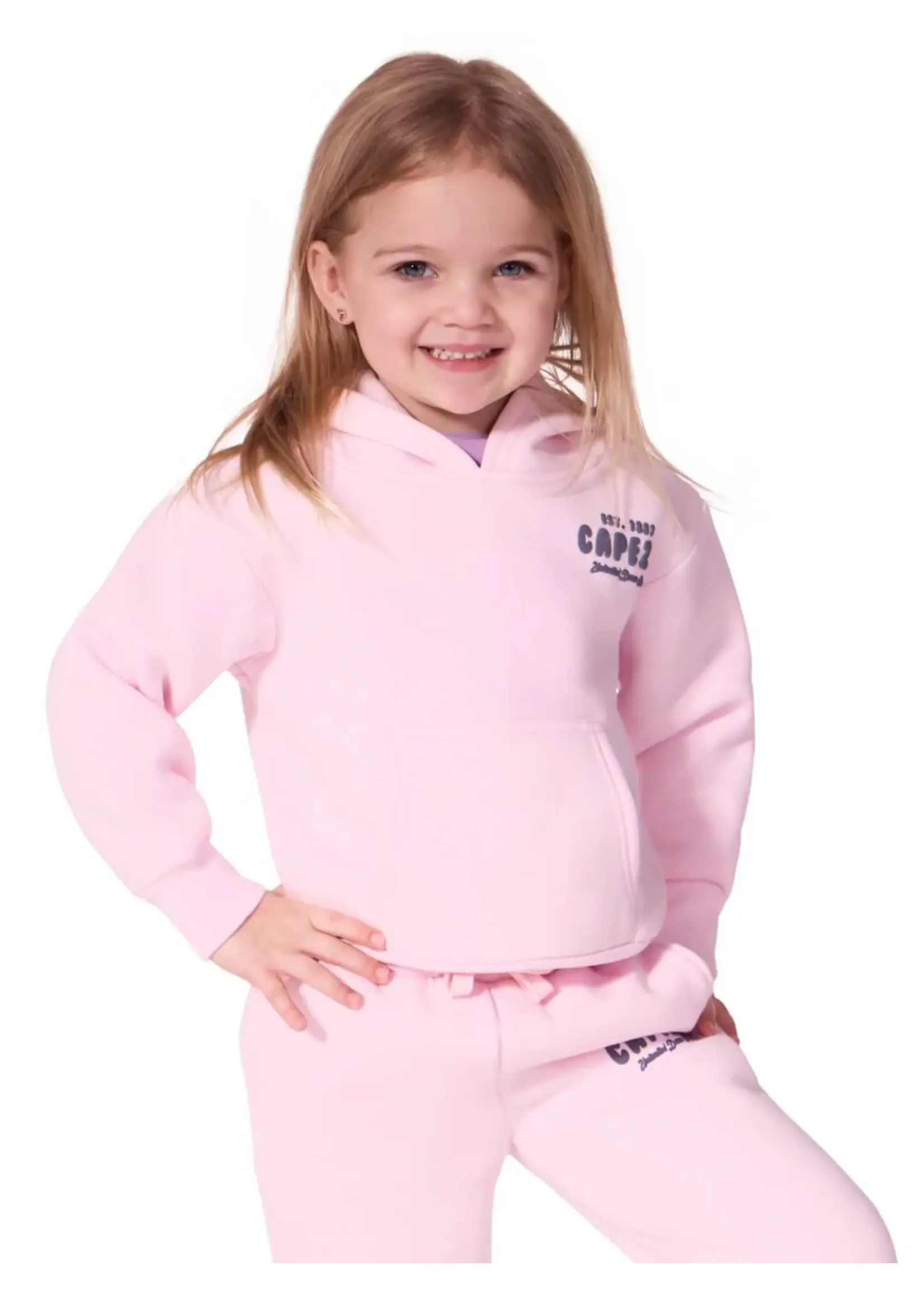 CAPEZIO & BUNHEADS AF12559C CHILD MOMENTUM JOGGER HOODIE