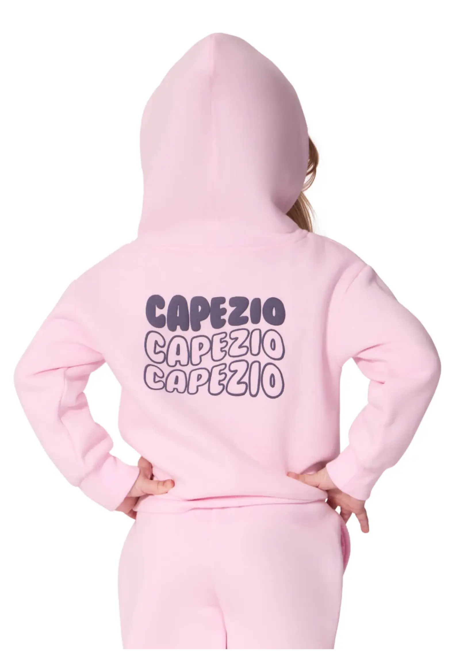 CAPEZIO & BUNHEADS AF12559C CHILD MOMENTUM JOGGER HOODIE