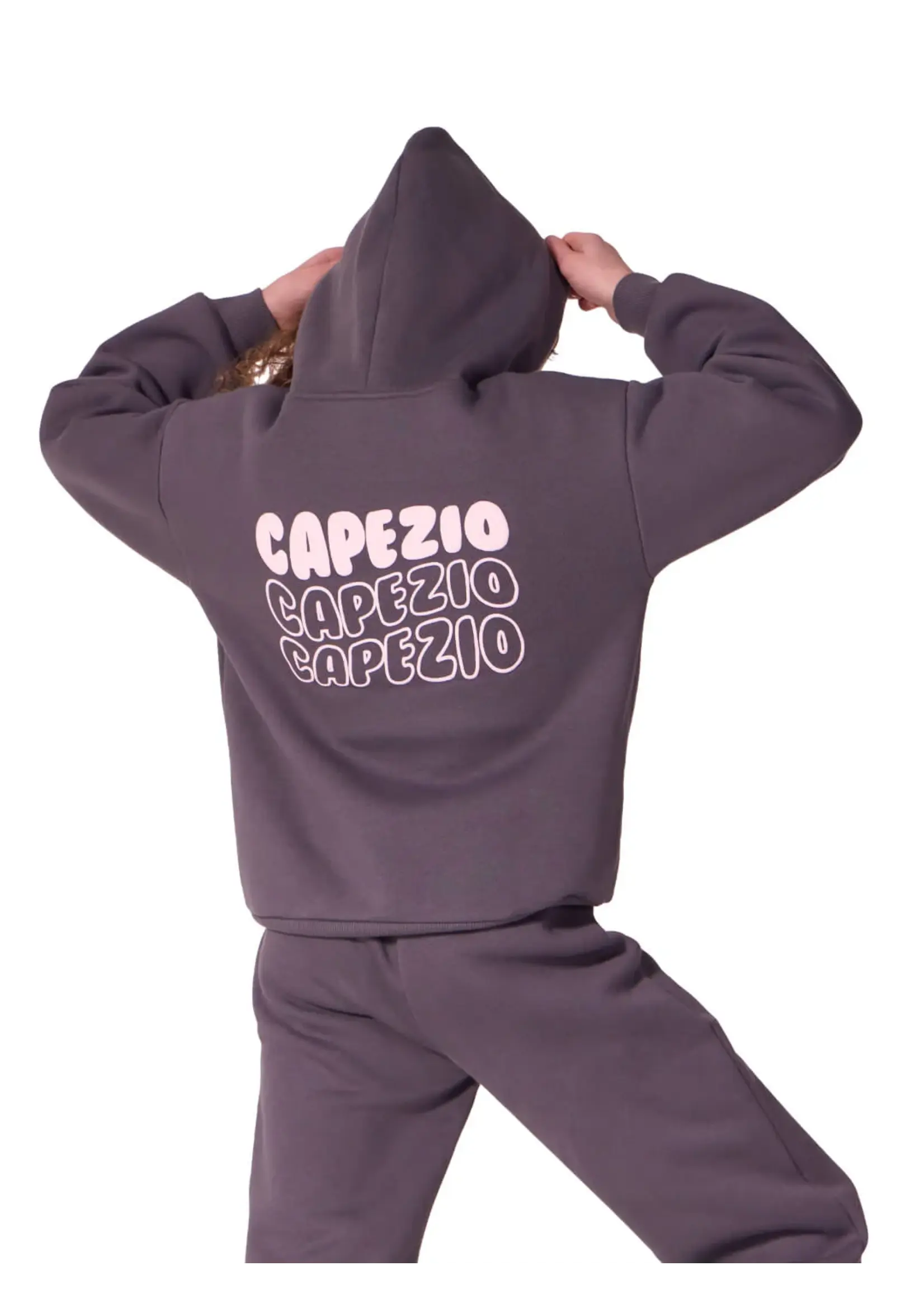 CAPEZIO & BUNHEADS AF12559C CHILD MOMENTUM JOGGER HOODIE
