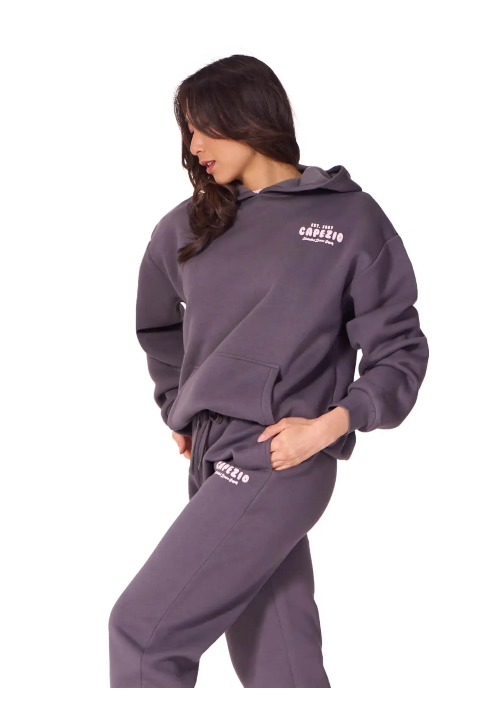 CAPEZIO & BUNHEADS AF12559W ADULT MOMENTUM JOGGER HOODIE