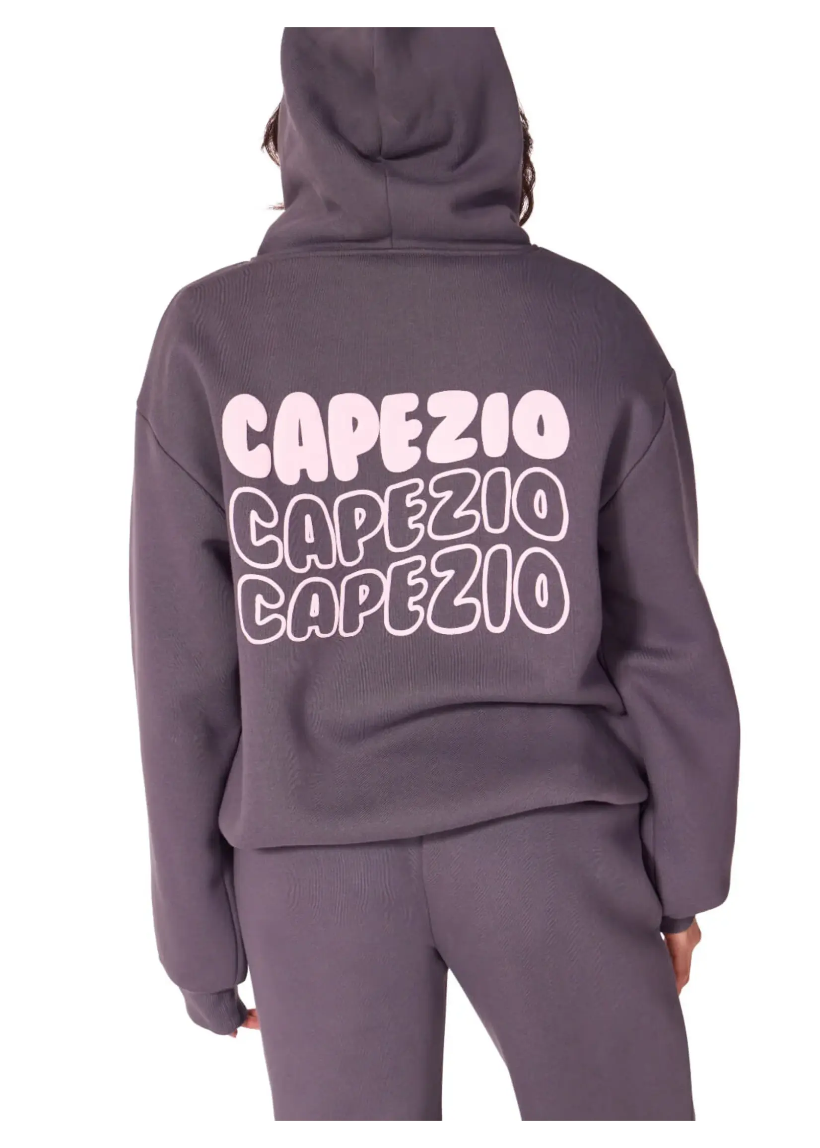 CAPEZIO & BUNHEADS AF12559W ADULT MOMENTUM JOGGER HOODIE