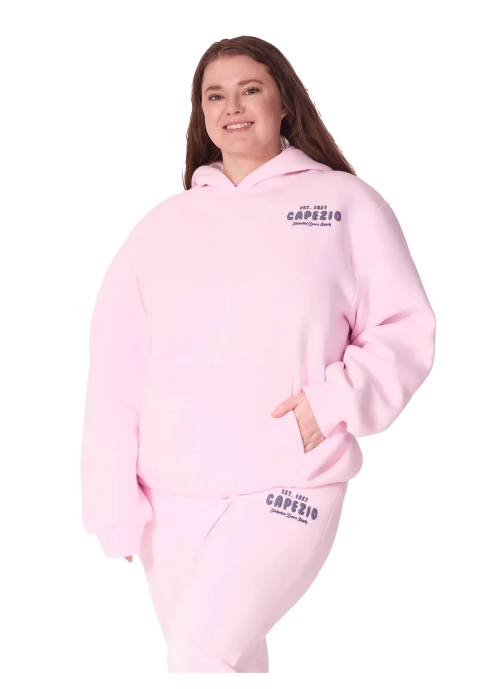 CAPEZIO & BUNHEADS AF12559W ADULT MOMENTUM JOGGER HOODIE