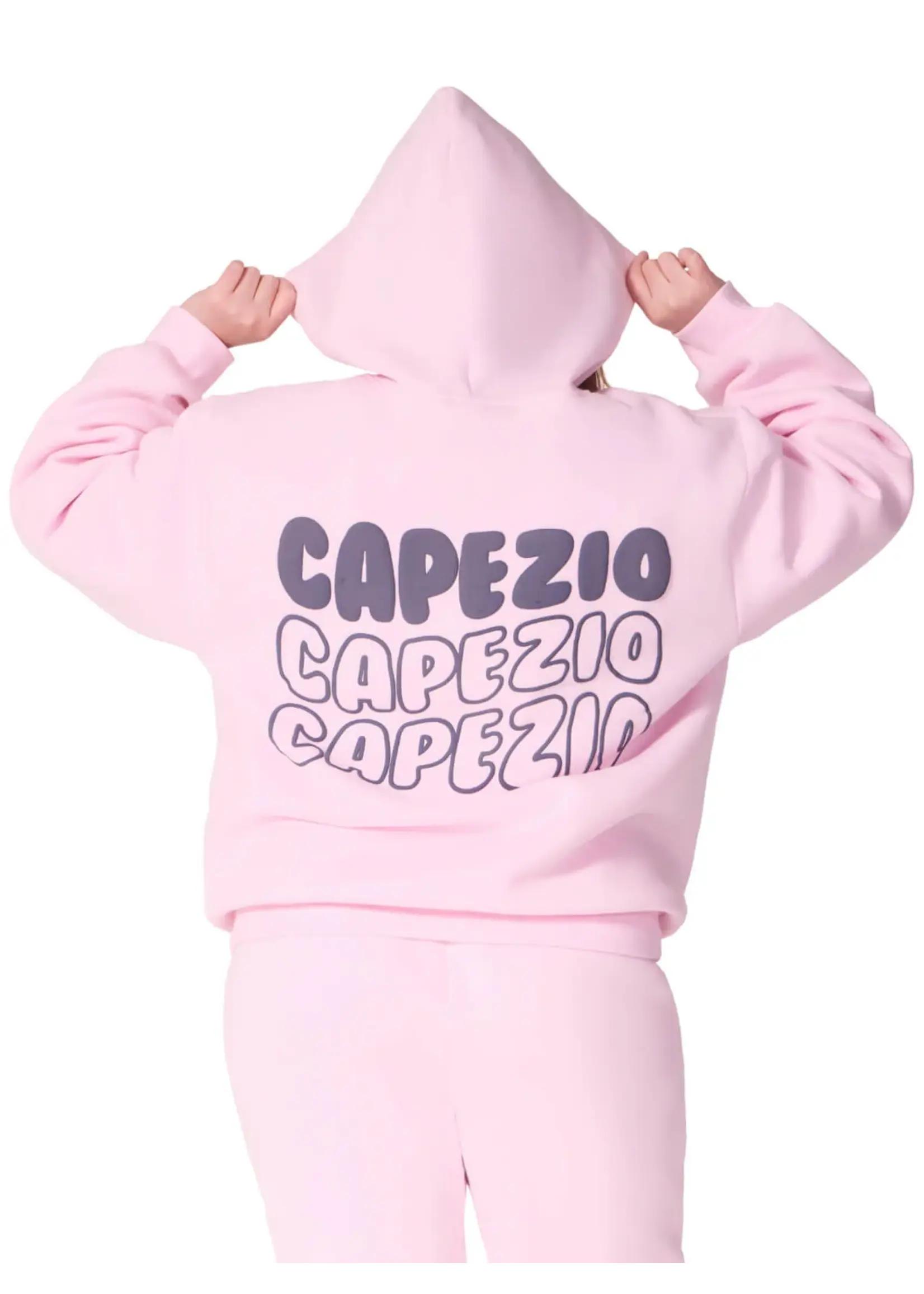 CAPEZIO & BUNHEADS AF12559W ADULT MOMENTUM JOGGER HOODIE