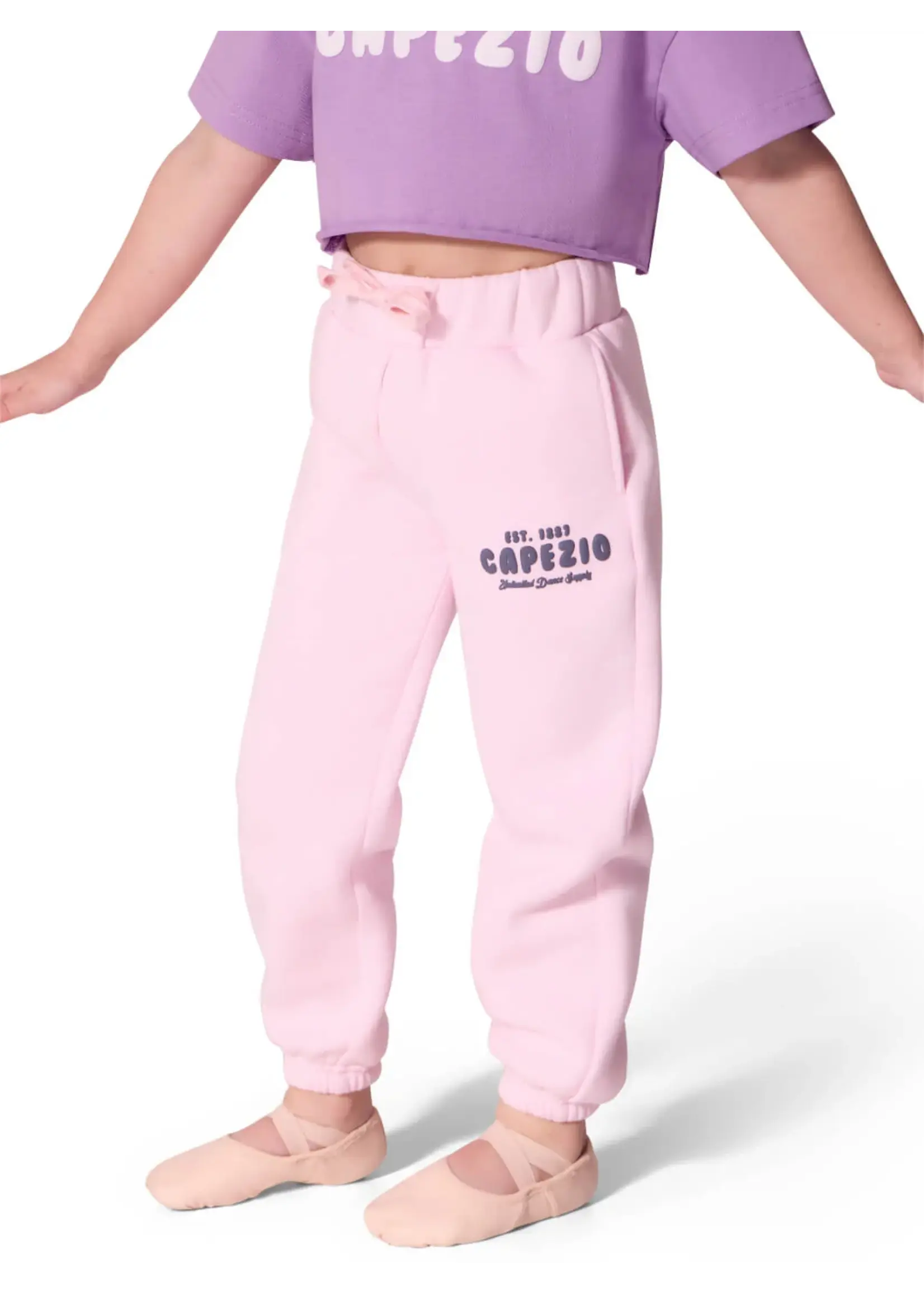 CAPEZIO & BUNHEADS AF12560C CHILD MOMENTUM JOGGER PANTS