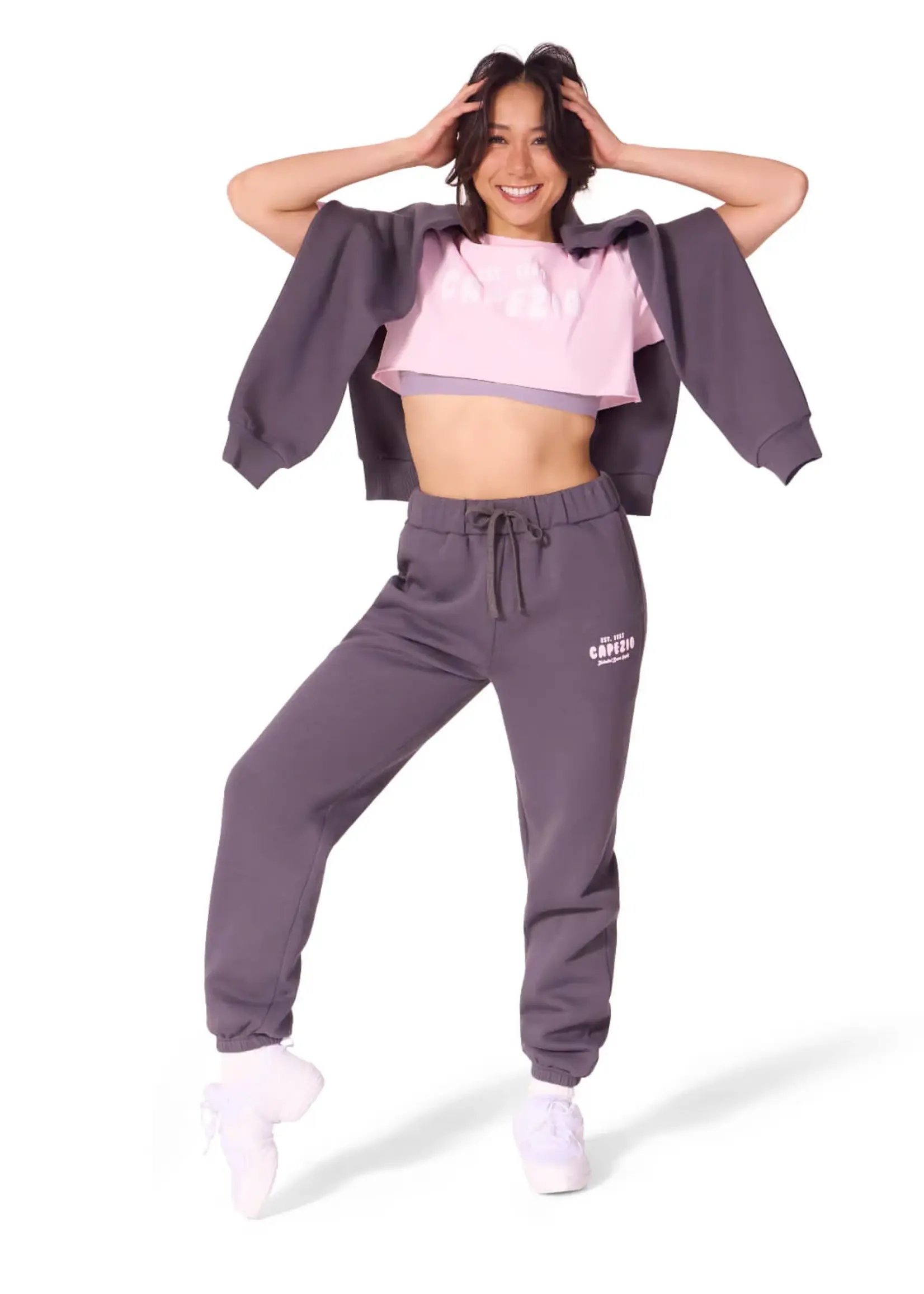 CAPEZIO & BUNHEADS AF12560W ADULT MOMENTUM JOGGER PANTS