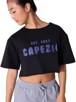 CAPEZIO & BUNHEADS AF12561W ADULT ESSENCE BOX CROPPED T-SHIRT