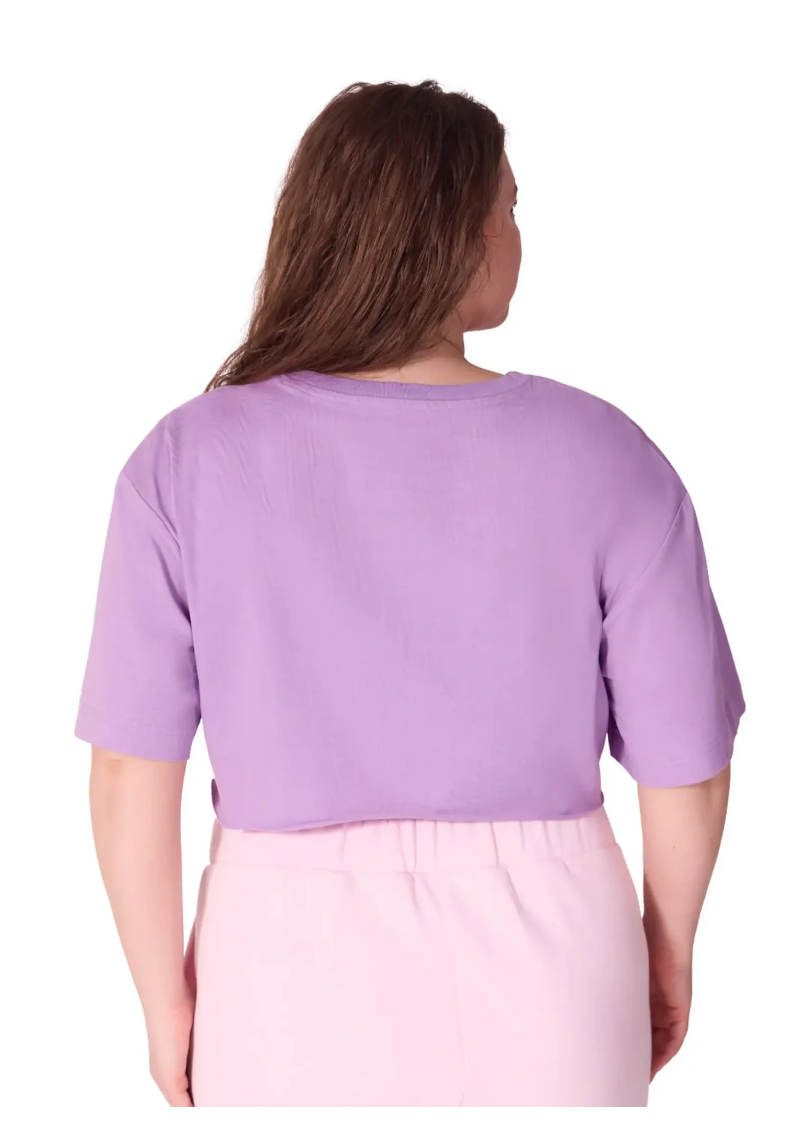 CAPEZIO & BUNHEADS AF12561W ADULT ESSENCE BOX CROPPED T-SHIRT