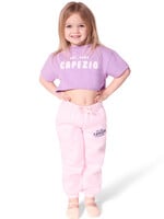 CAPEZIO & BUNHEADS AF12561C CHILD ESSENCE BOX CROPPED T-SHIRT