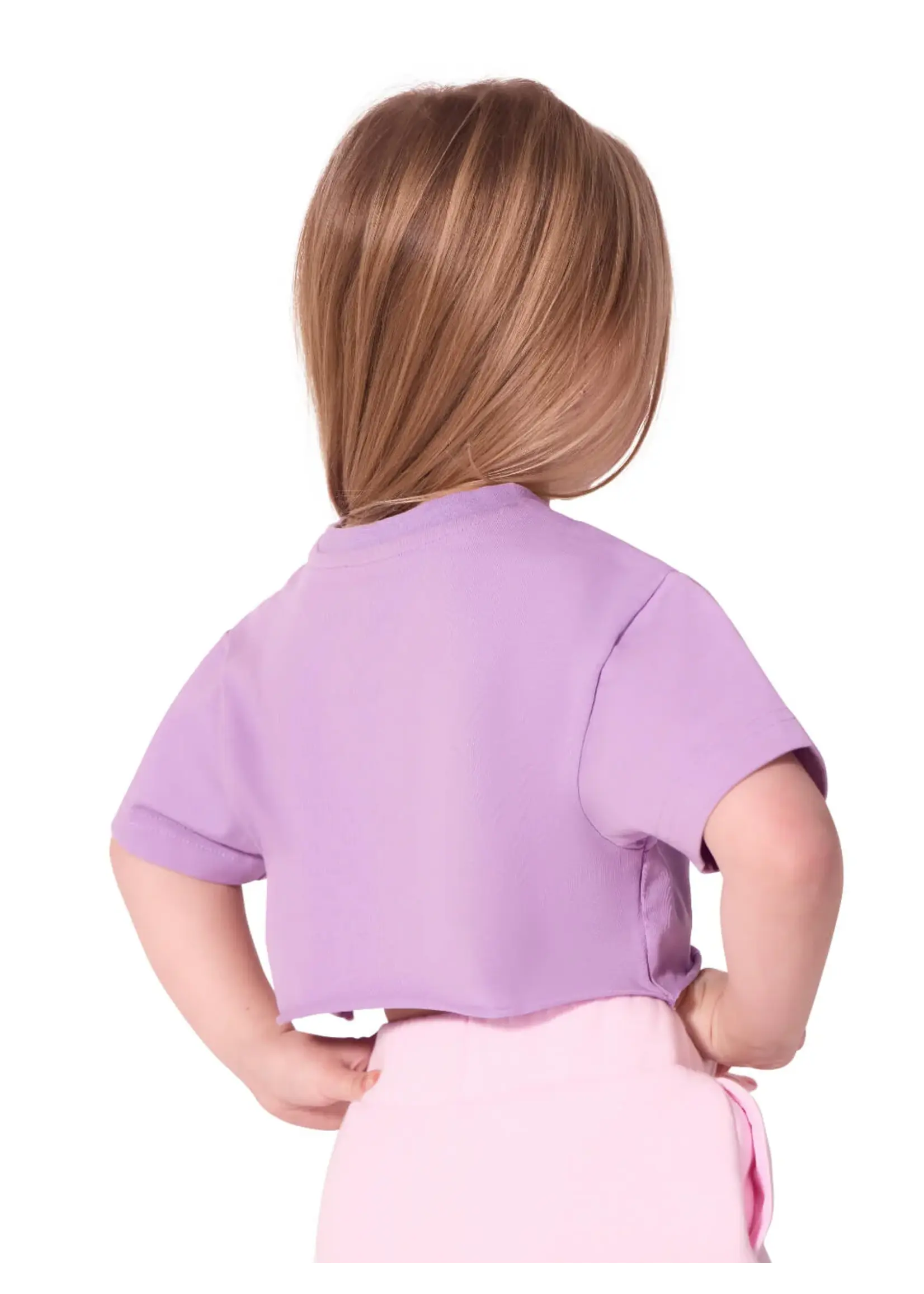 CAPEZIO & BUNHEADS AF12561C CHILD ESSENCE BOX CROPPED T-SHIRT