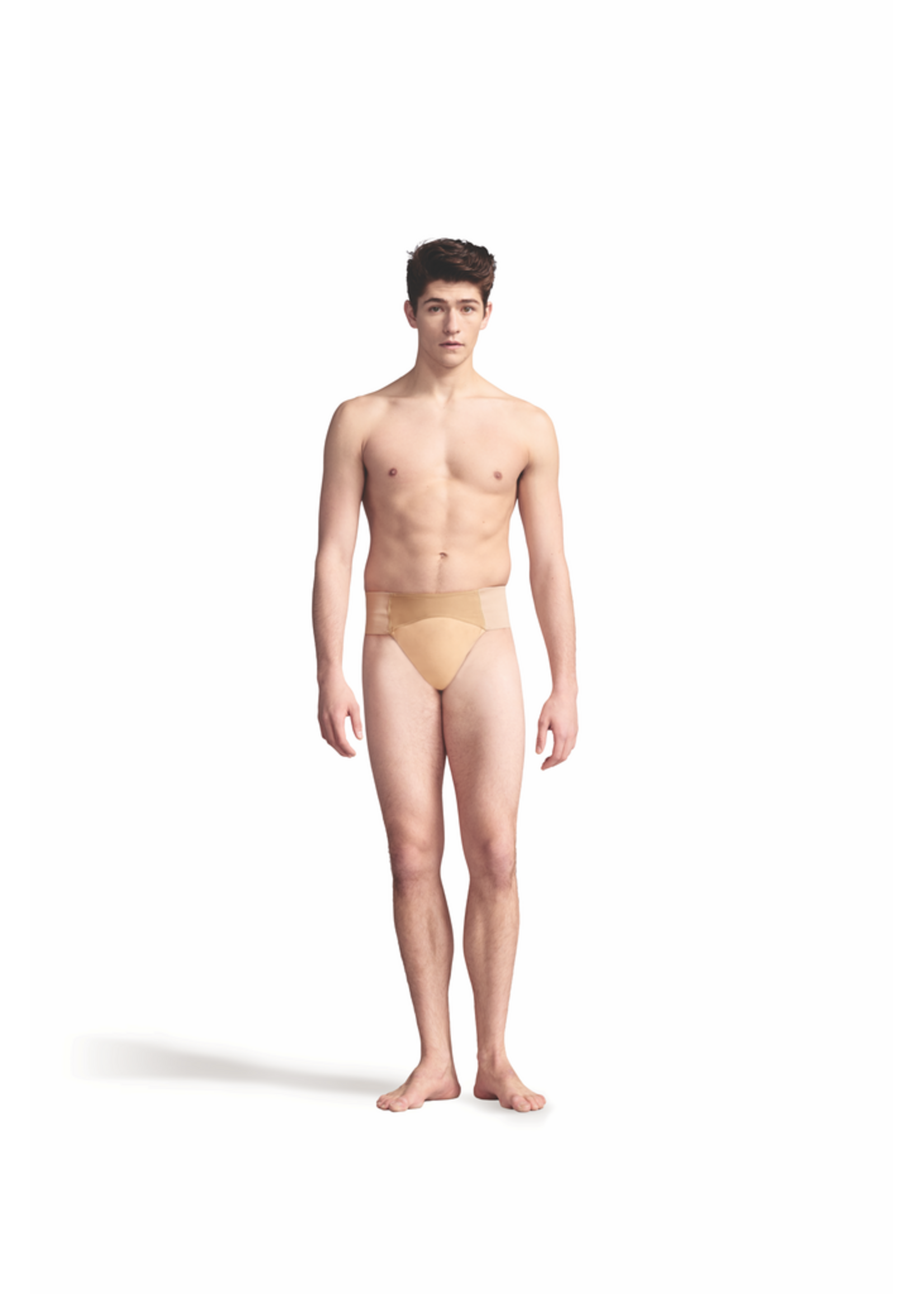 CAPEZIO & BUNHEADS AN5930 QUILTED COTTON DANCE BELT