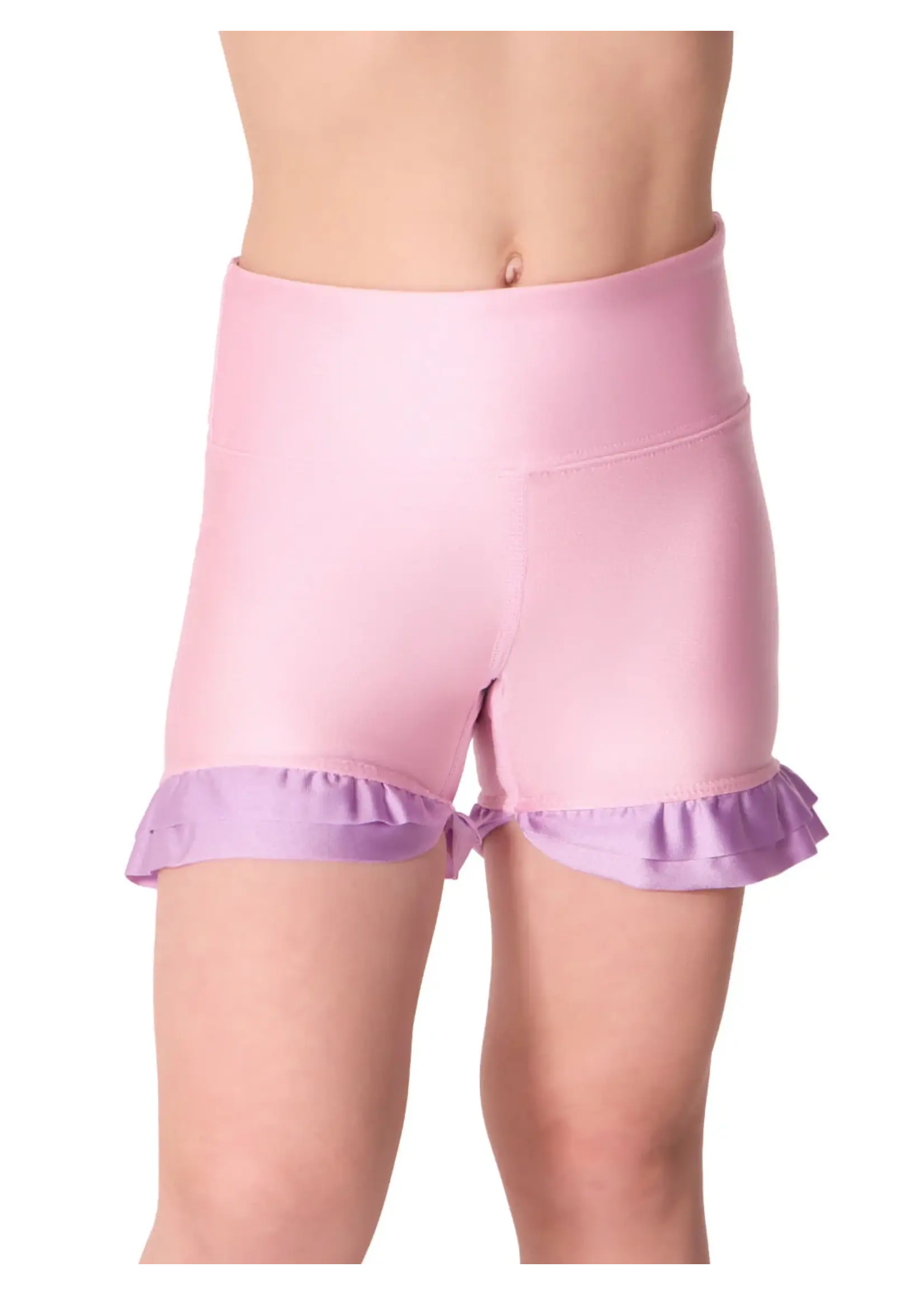 CAPEZIO & BUNHEADS AF12557C CHILD TWIRL SHORTS