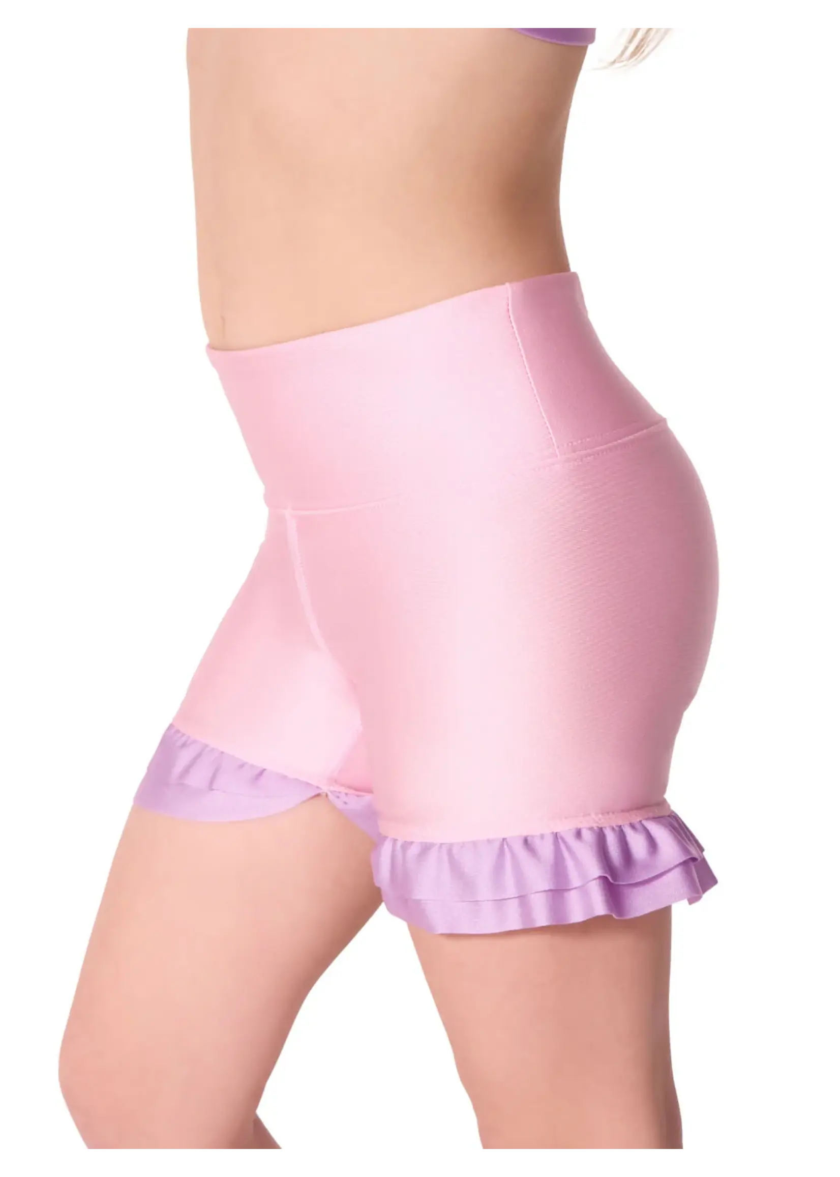 CAPEZIO & BUNHEADS AF12557C CHILD TWIRL SHORTS