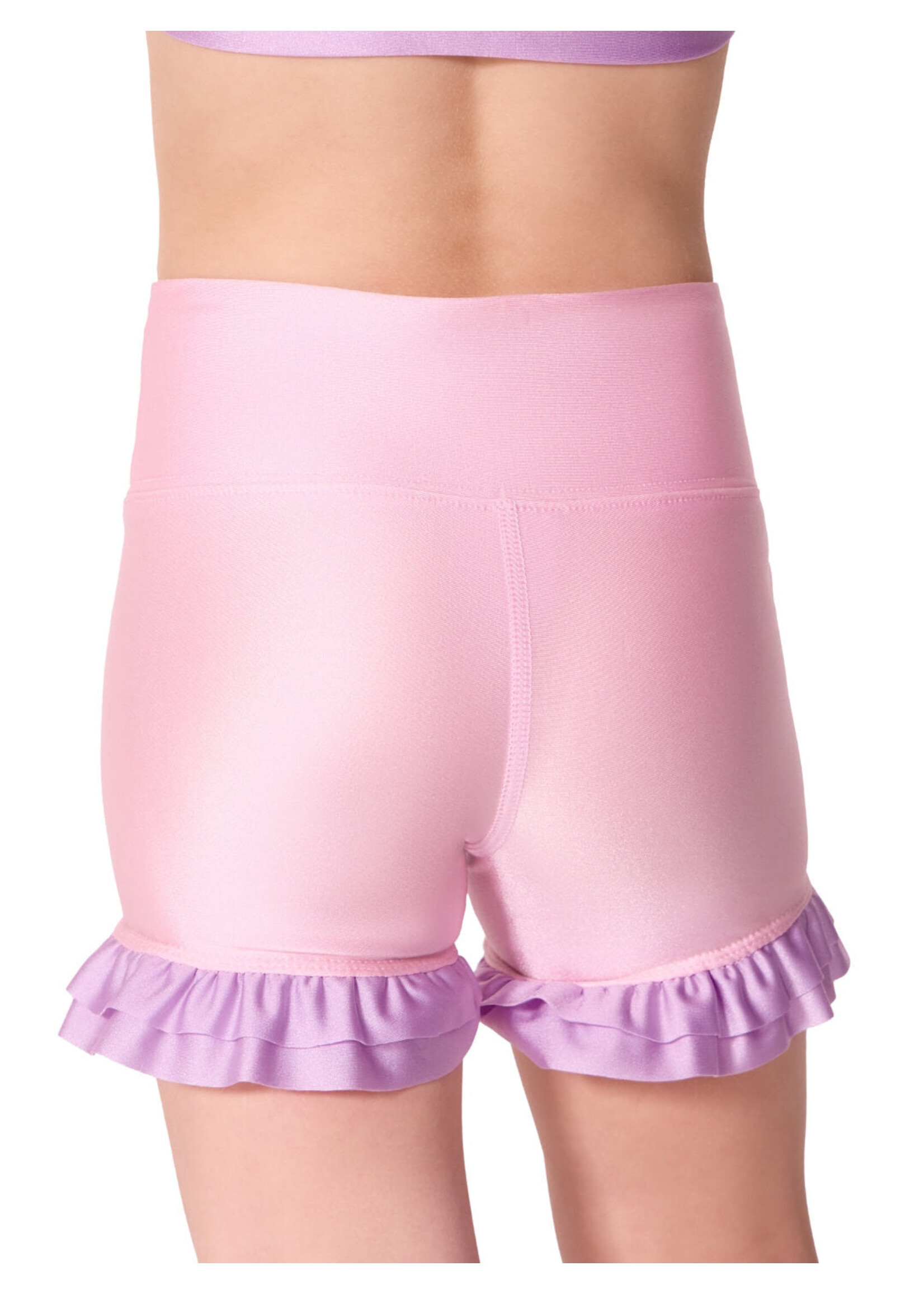 CAPEZIO & BUNHEADS AF12557C CHILD TWIRL SHORTS