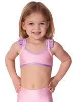 CAPEZIO & BUNHEADS AF12556C CHILD TWIRL BRA TOP