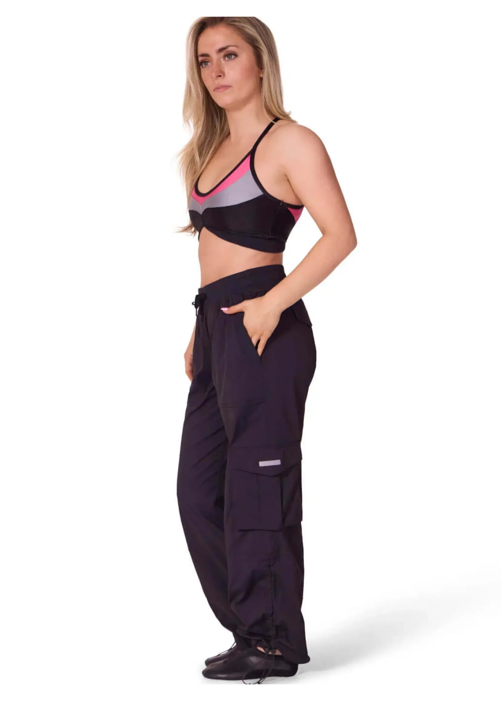 CAPEZIO & BUNHEADS AF12555W ADULT DANCE DYNAMICS STUDIO JOGGER
