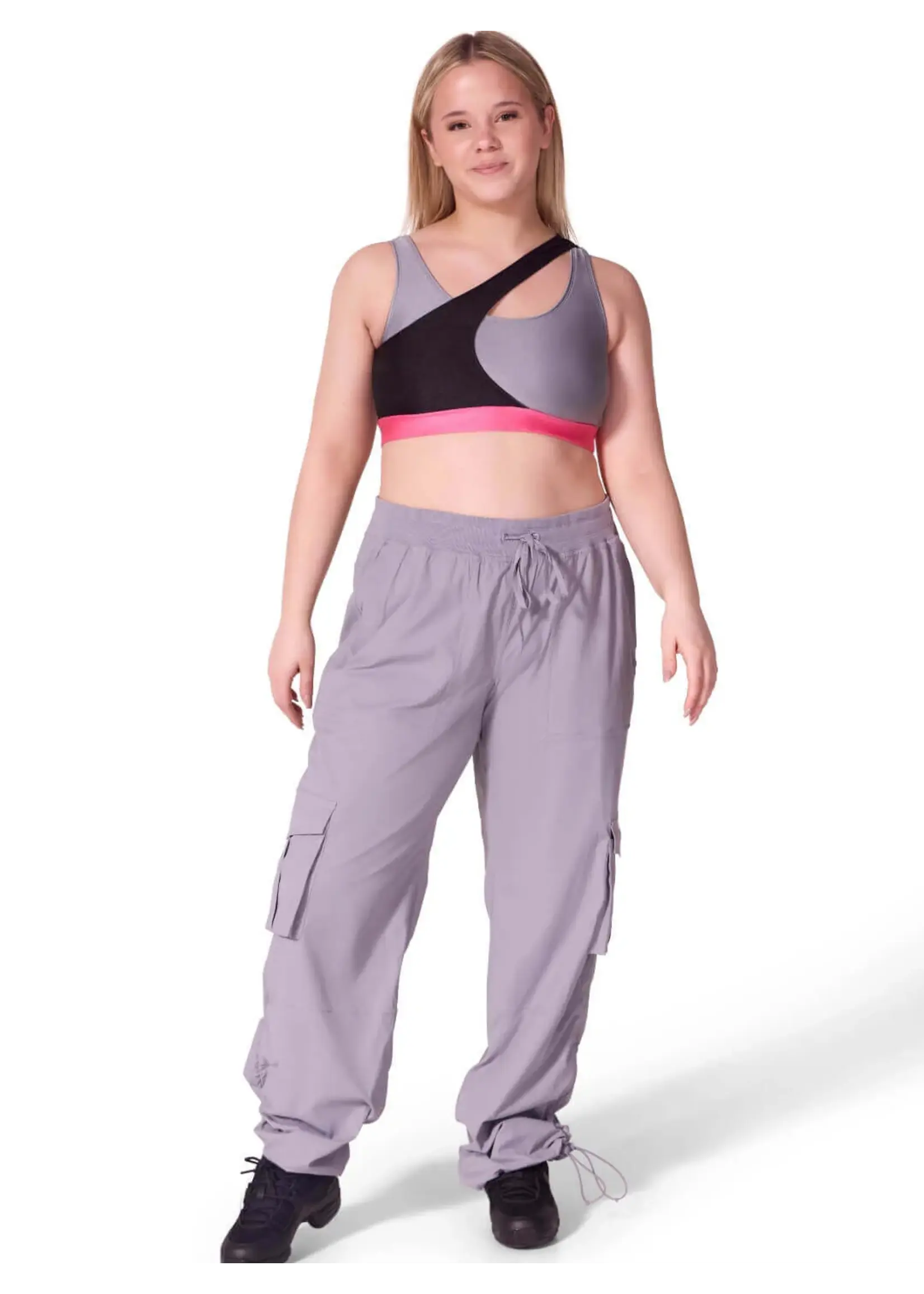 CAPEZIO & BUNHEADS AF12555W ADULT DANCE DYNAMICS STUDIO JOGGER
