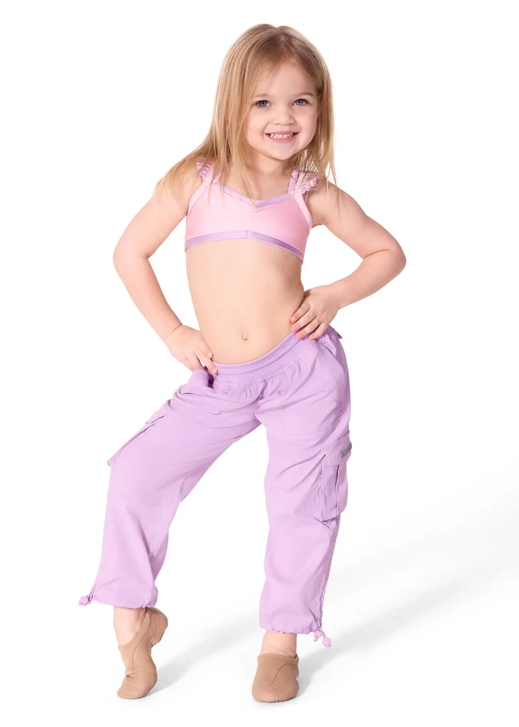 CAPEZIO & BUNHEADS AF12555C CHILD DANCE DYNAMICS STUDIO JOGGER