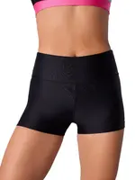CAPEZIO & BUNHEADS AF12553C CHILD EUPHORIA HIGH WAISTED SHORTS