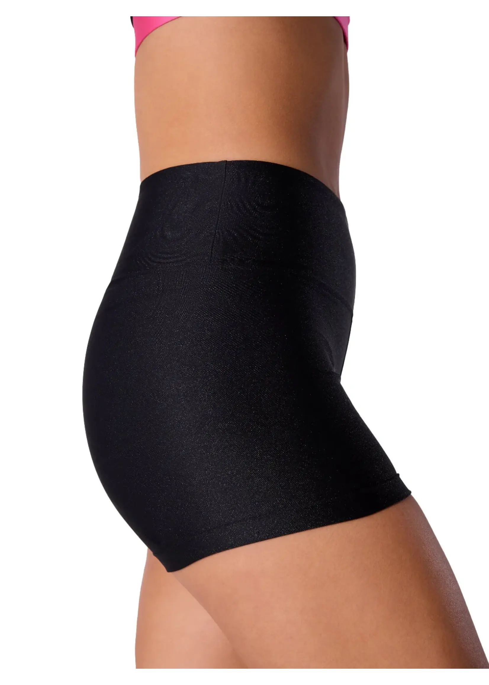 CAPEZIO & BUNHEADS AF12553C CHILD EUPHORIA HIGH WAISTED SHORTS